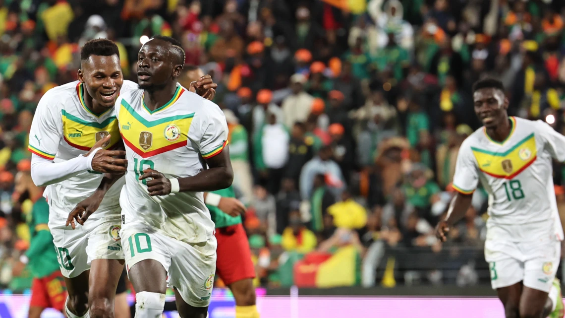 Senegal cruise to win over South Sudan