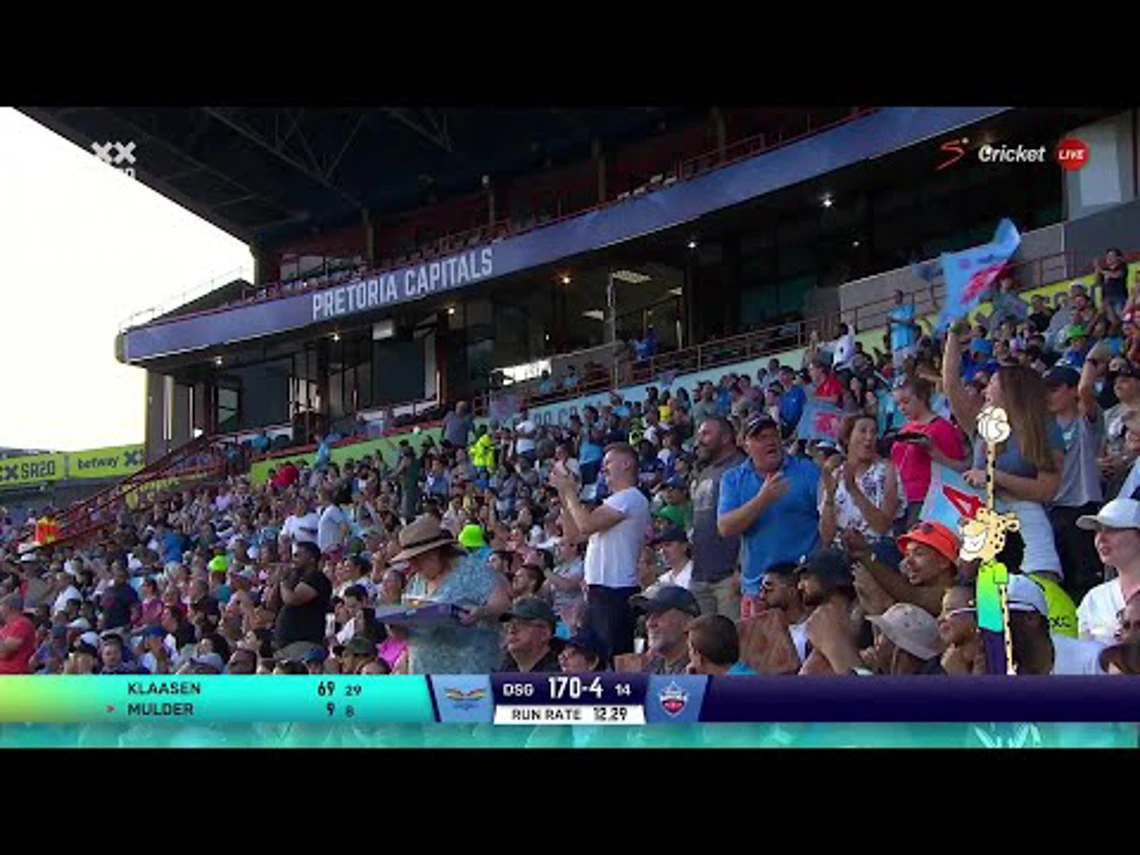Mulder – WICKET | Durban's Super Giants | Betway SA20
