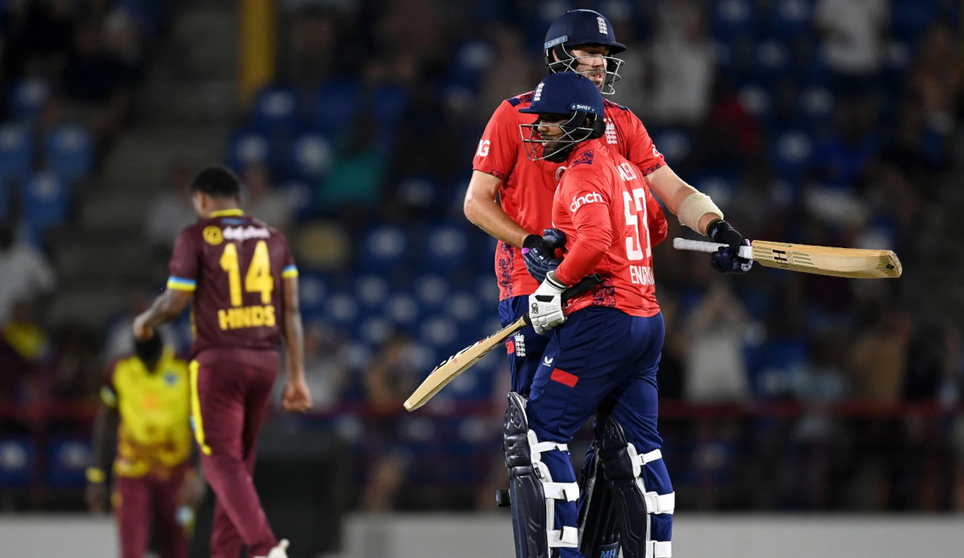 England wrap-up T20 series win over West Indies