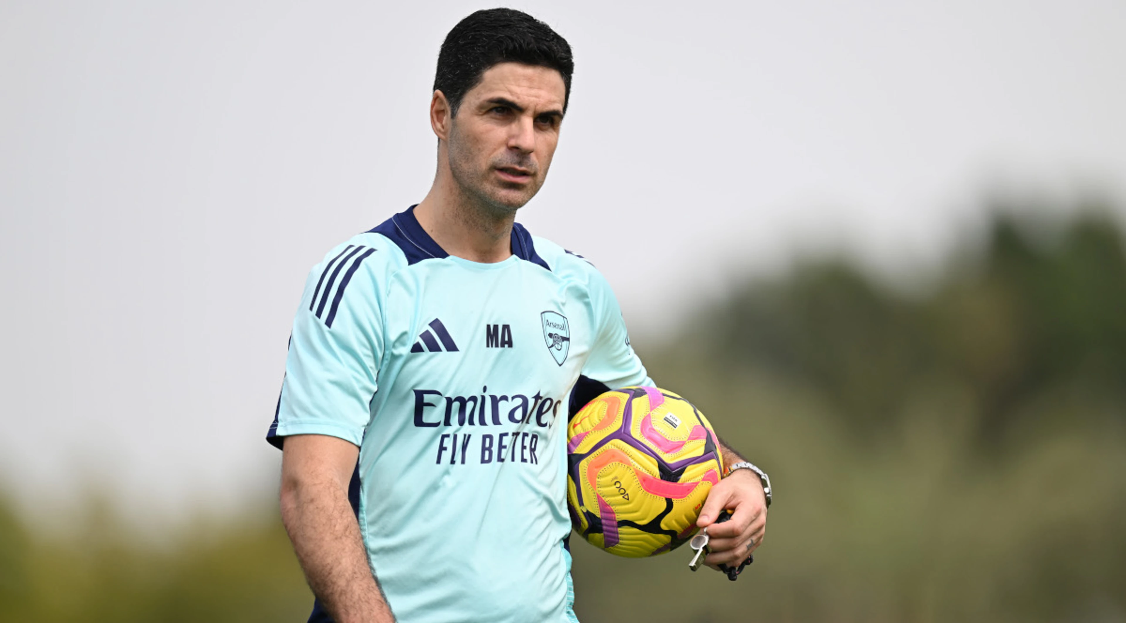 Arteta relishing challenge despite Arsenal striker crisis