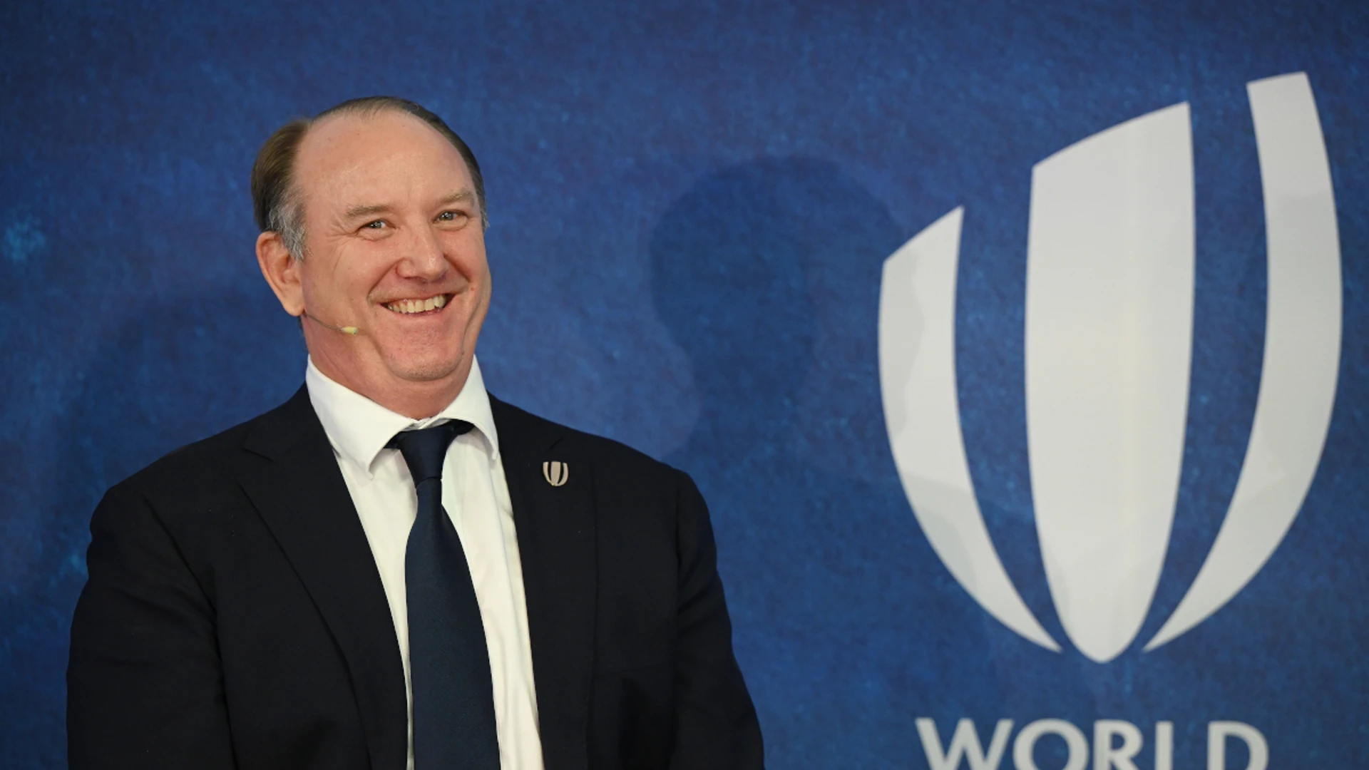 'Proud' new World Rugby chief Robinson vows to unify the sport