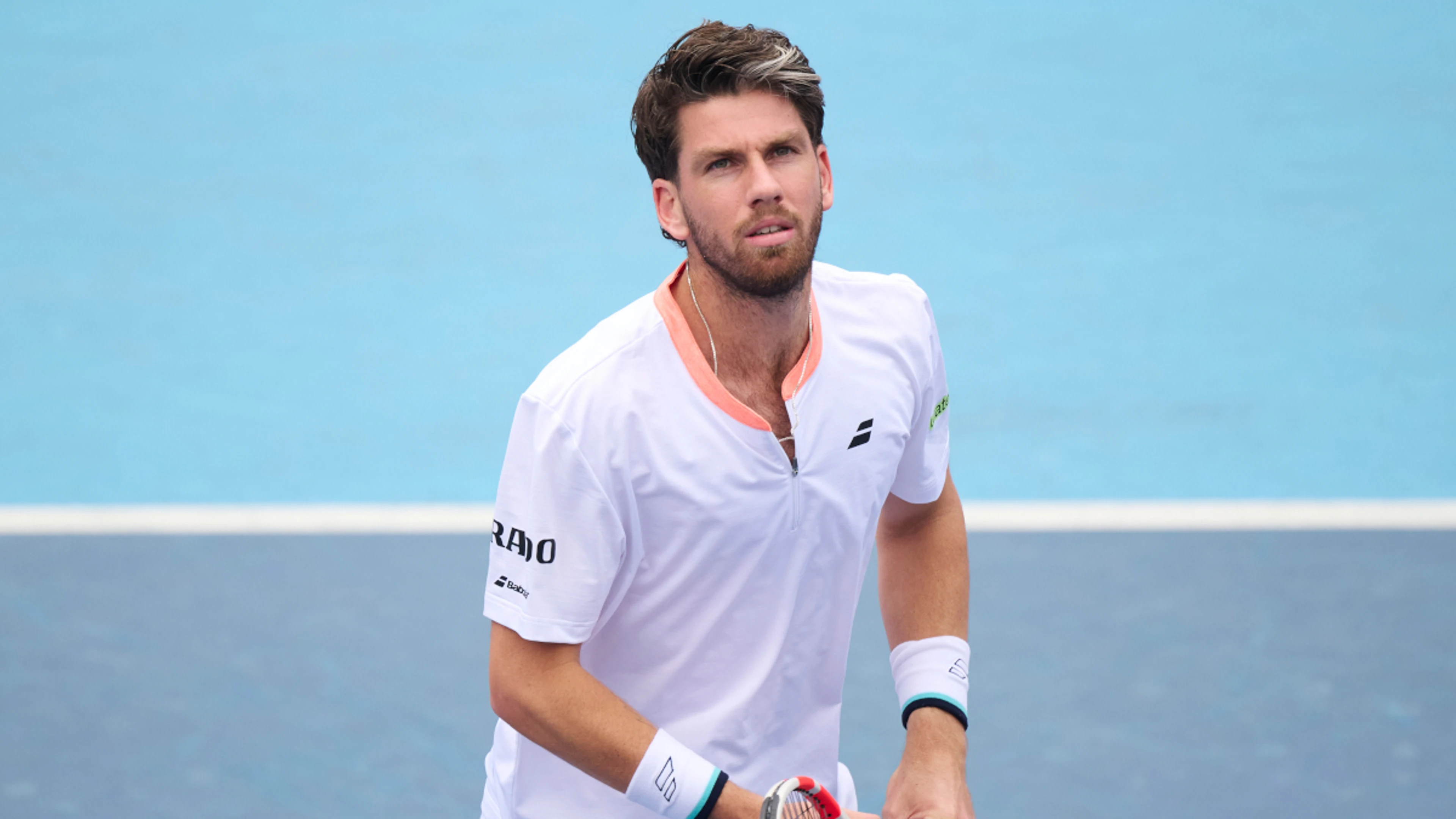 Norrie apologises after accidentally hitting fan with racket in Auckland