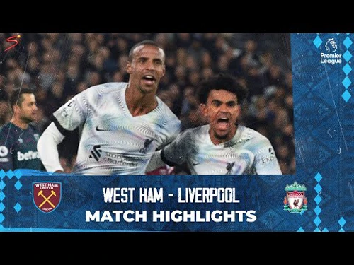 West Ham United V Liverpool Match In 3 Minutes Premier League