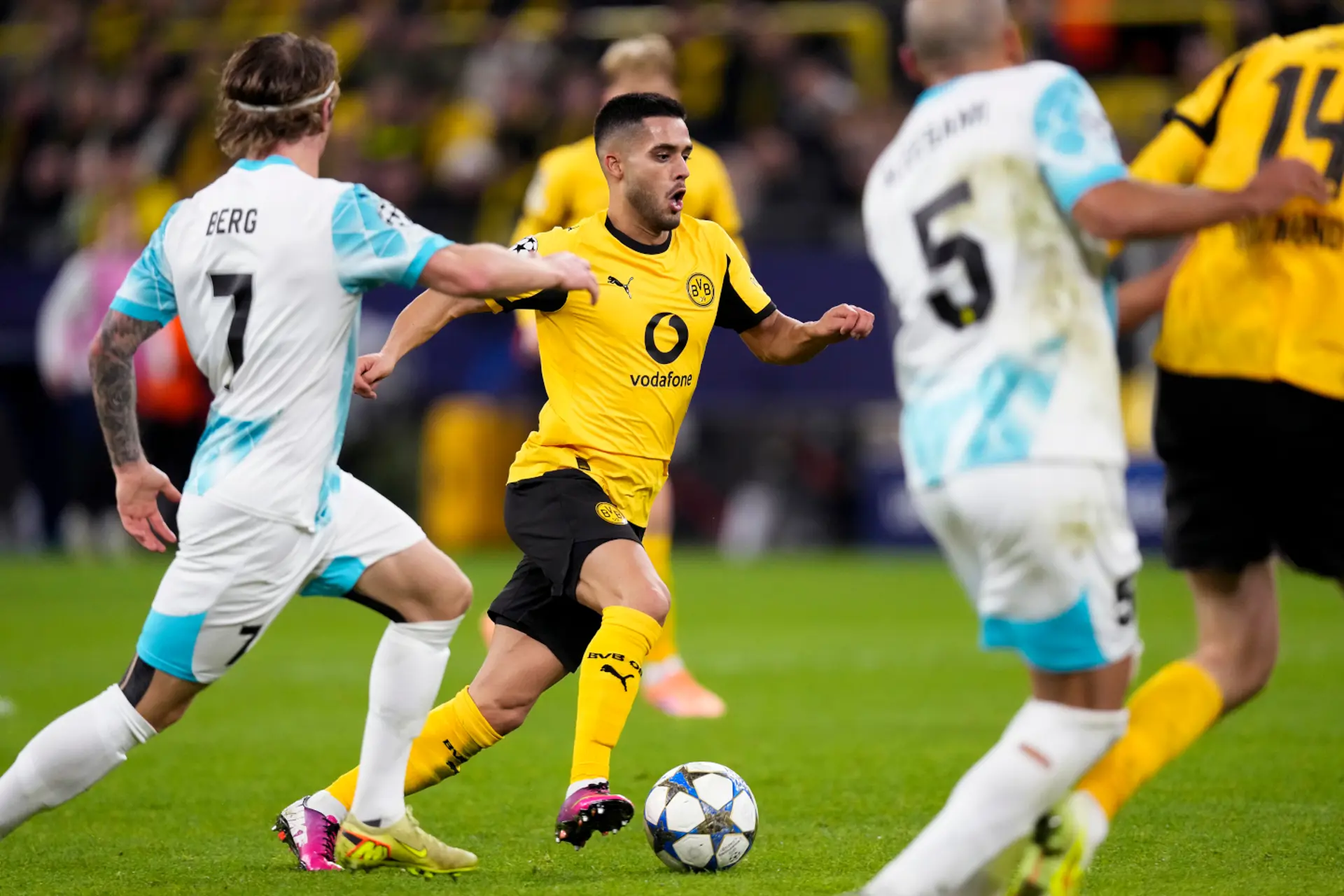 Brandt double not enough as Dortmund held to draw by Bodo/Glimt