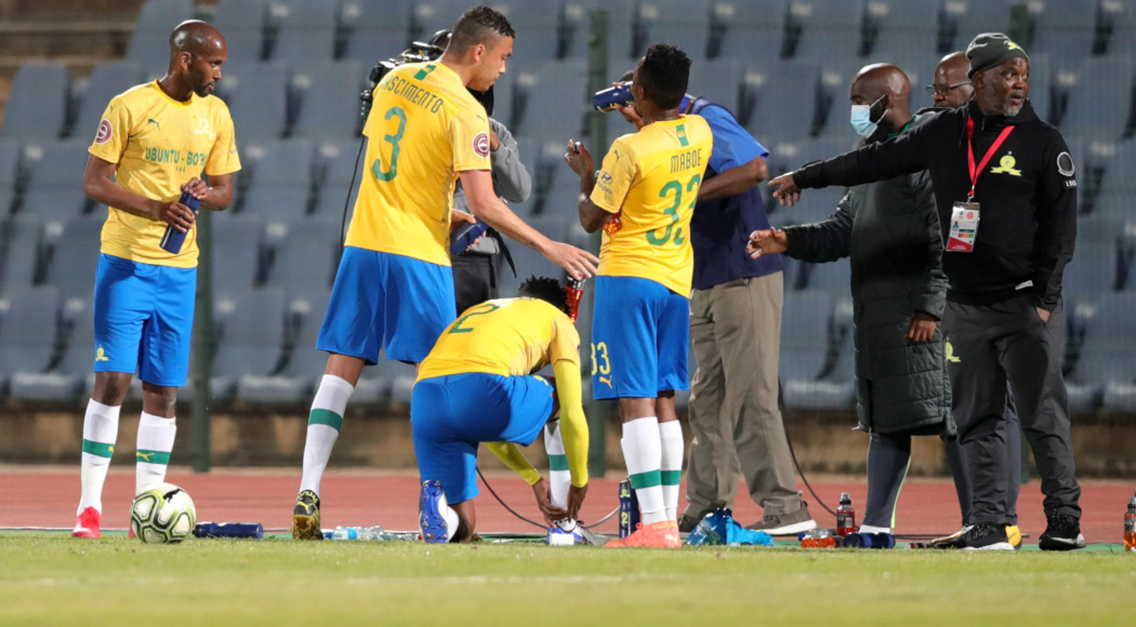 Highlands out to dent Sundowns' title hopes