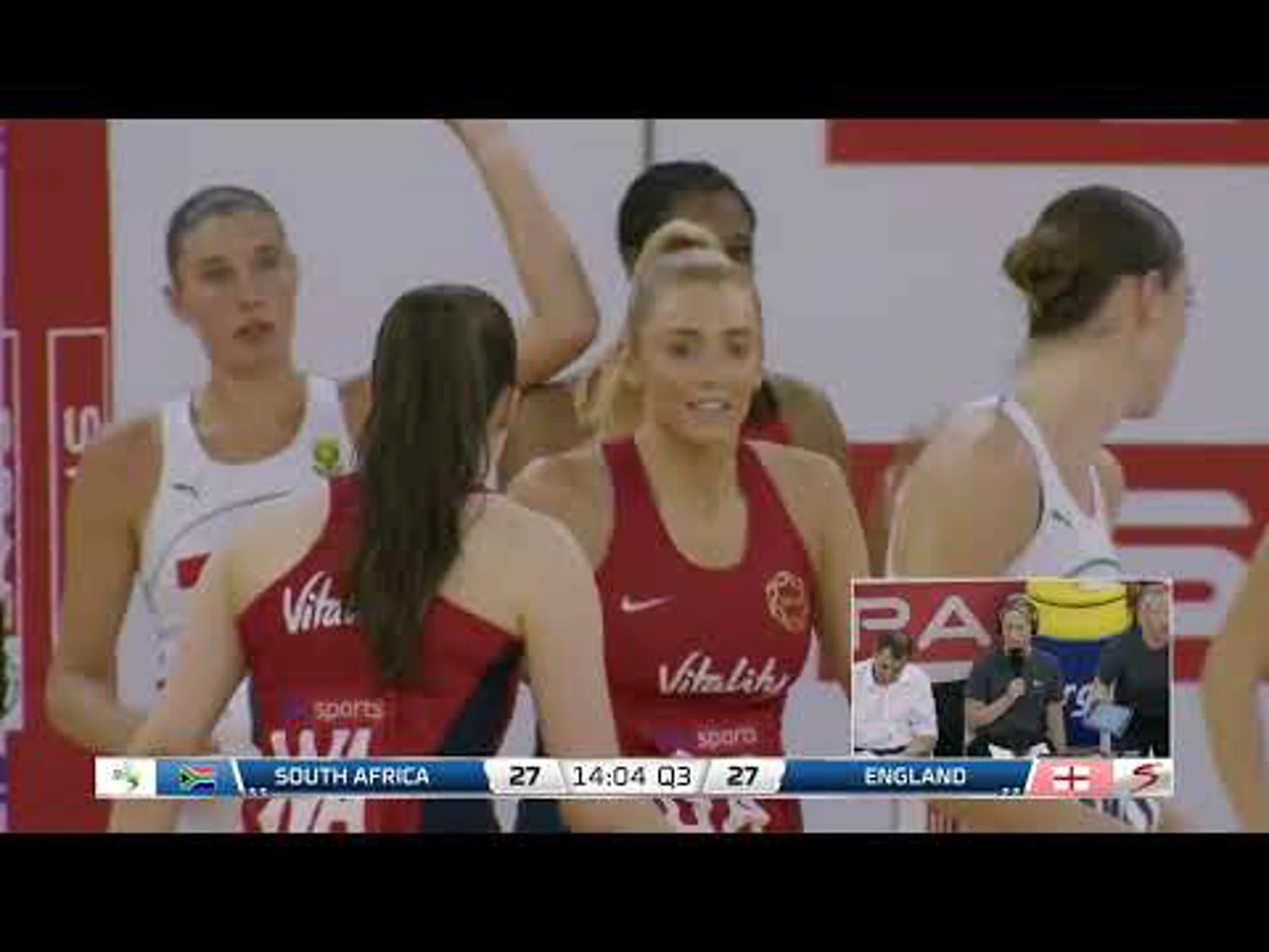 South Africa v England | Match Highlights | Netball