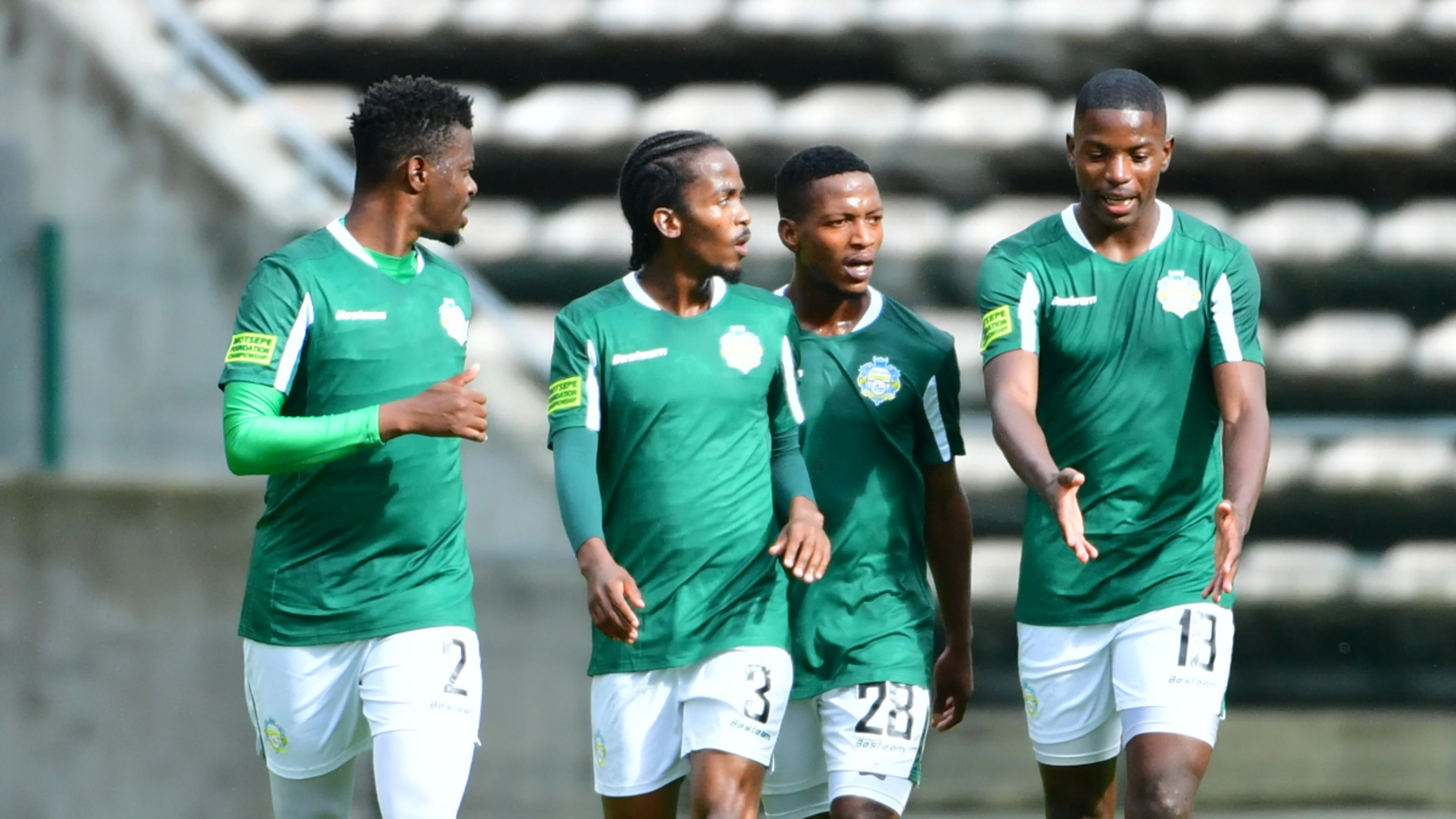 Leicesterford City zoom in on Milford & Casric Stars