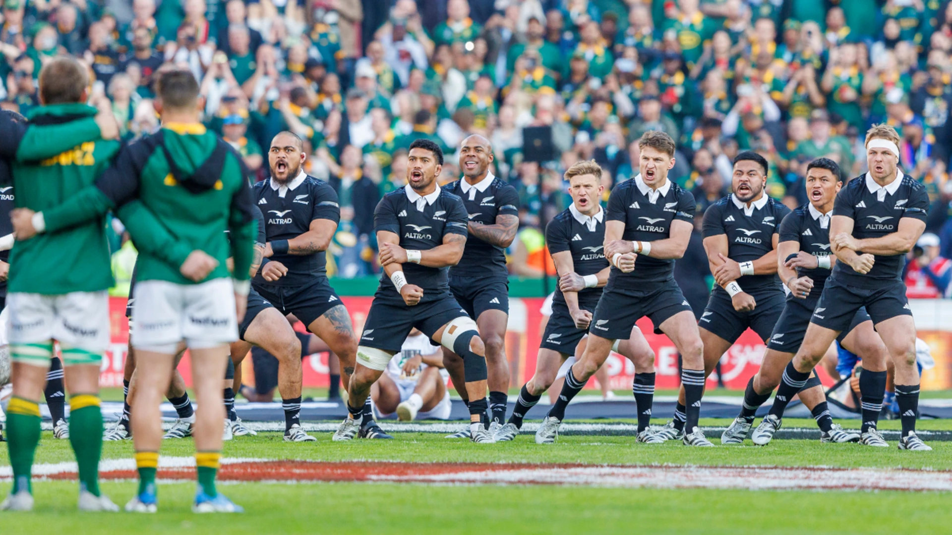 All Blacks accept South Africa apology for Haka disruption