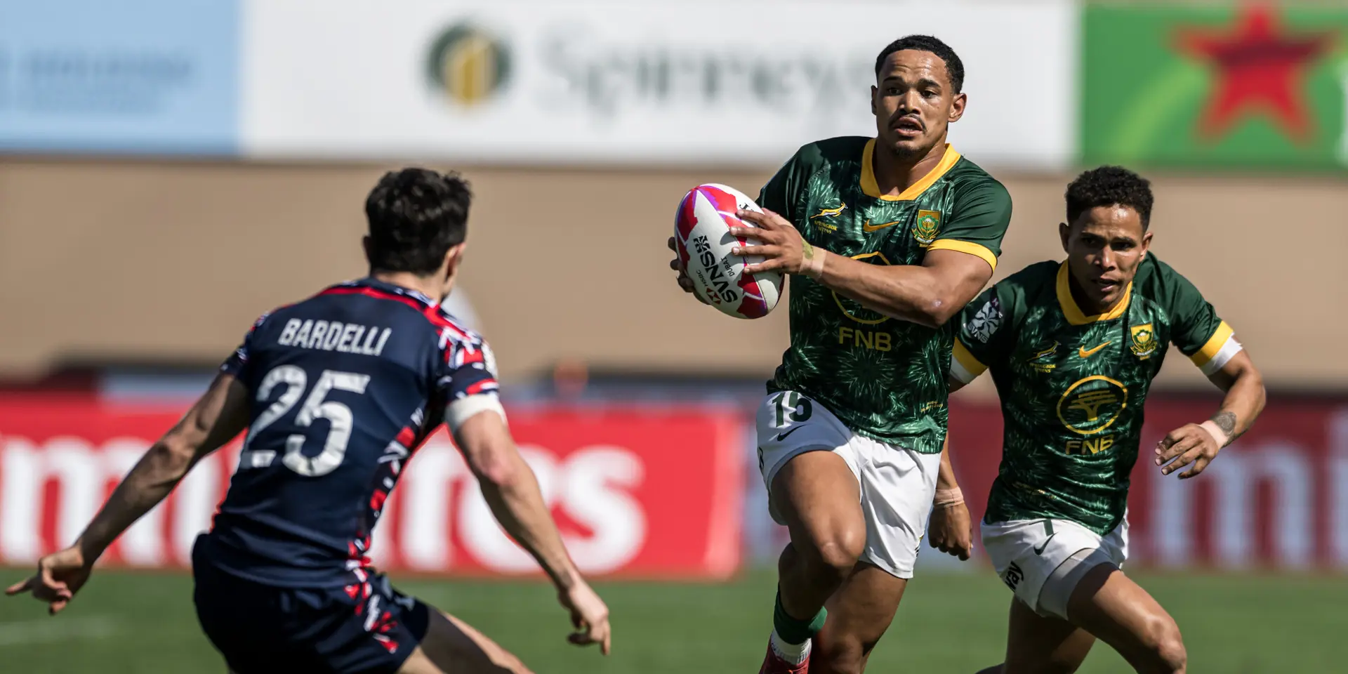 CAPE TOWN 7s: the draw is out, get your tickets!