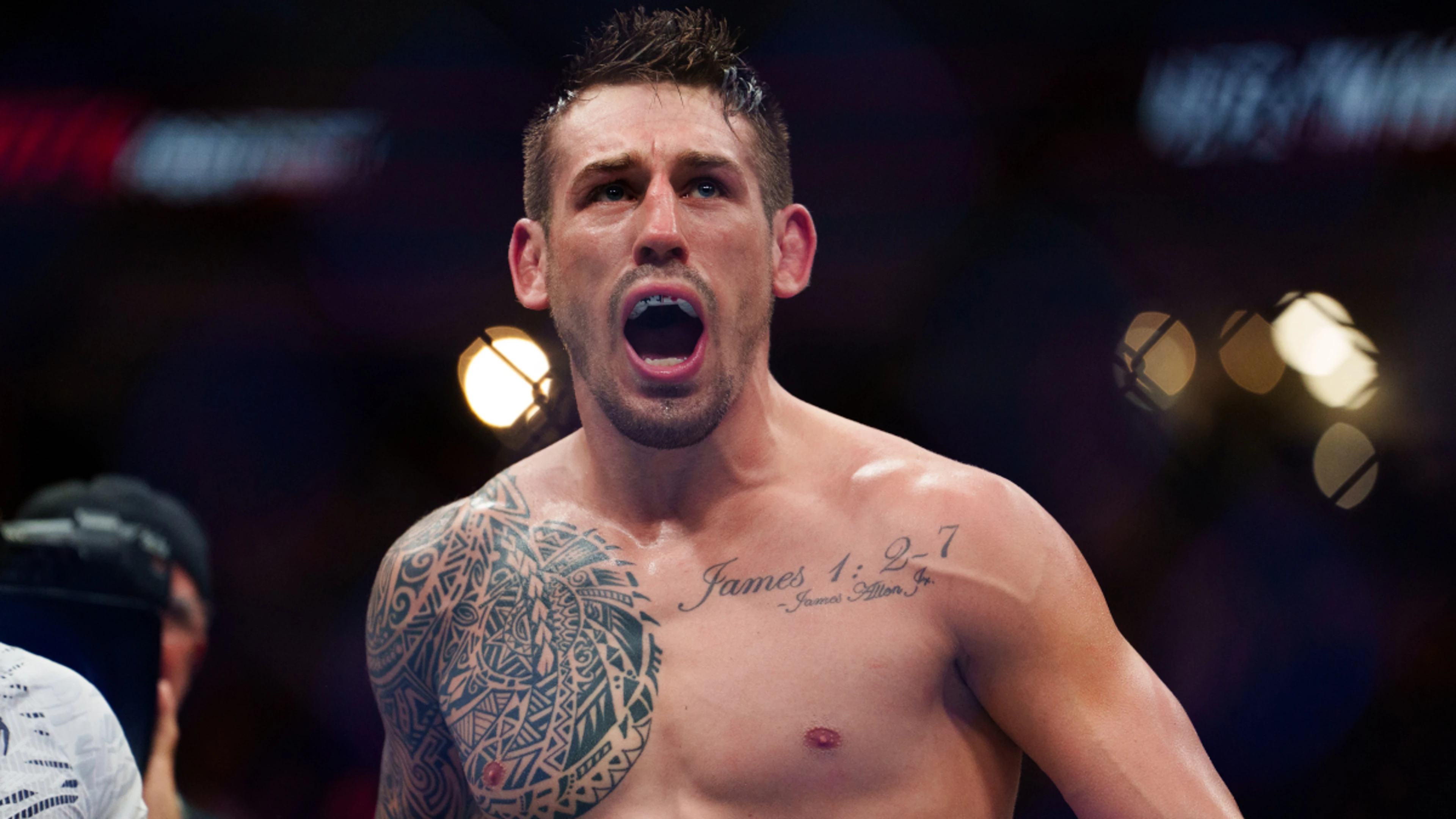 Allen makes statement win at UFC Vancouver