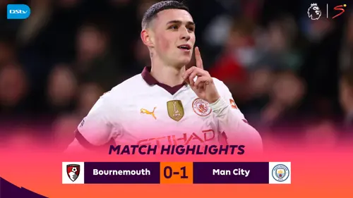 Bournemouth v Manchester City | Match in 3 Minutes | Premier League | Highlights