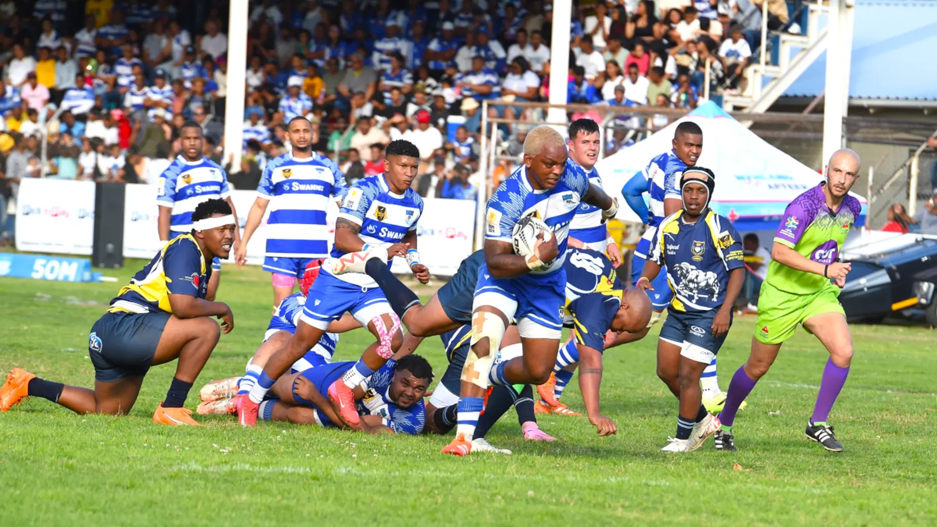 Clubs gun for Final Four in Pick n Pay Gold Cup