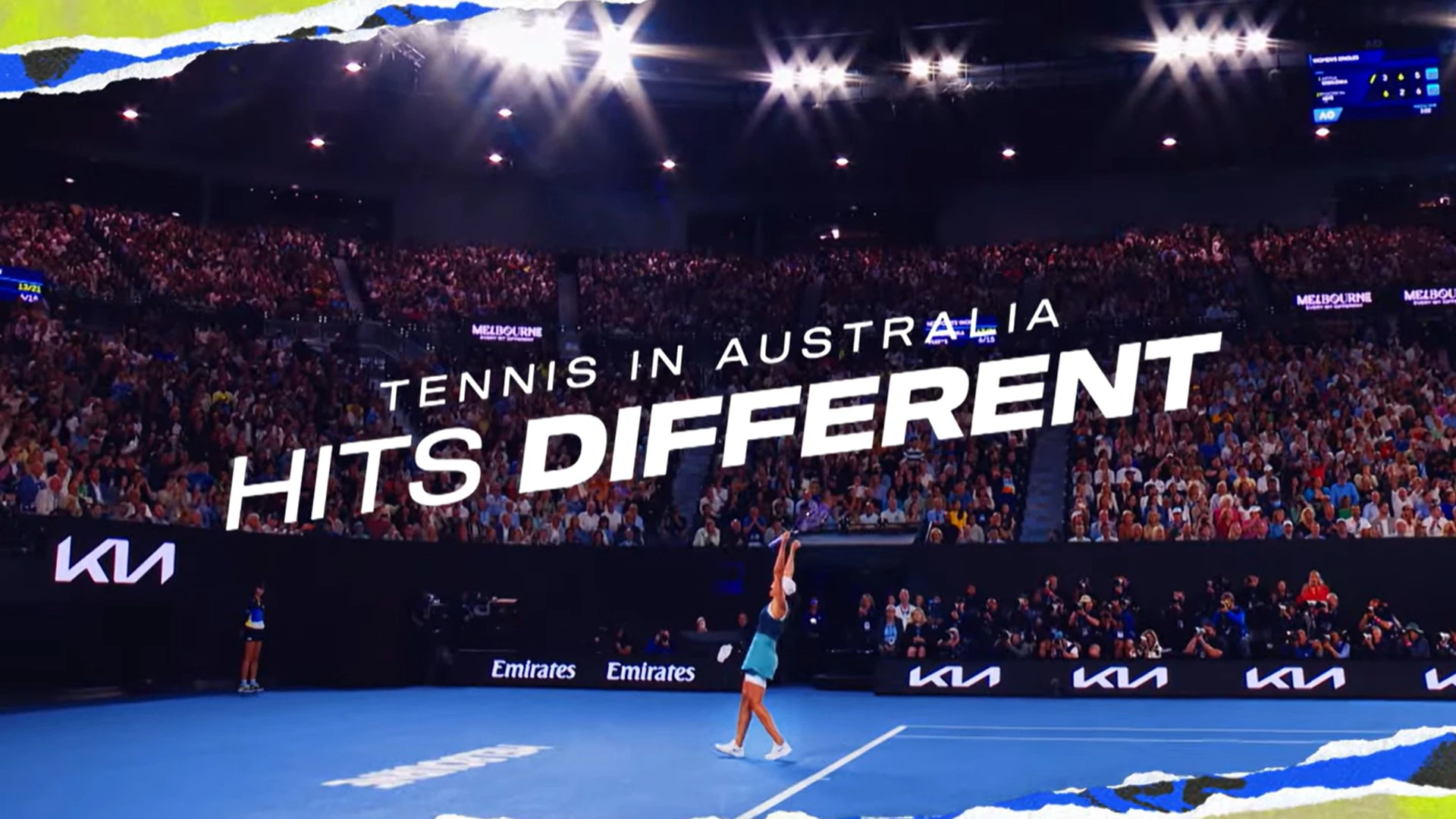 A festival of sport and music as Aussie Open kicks off Grand Slam season