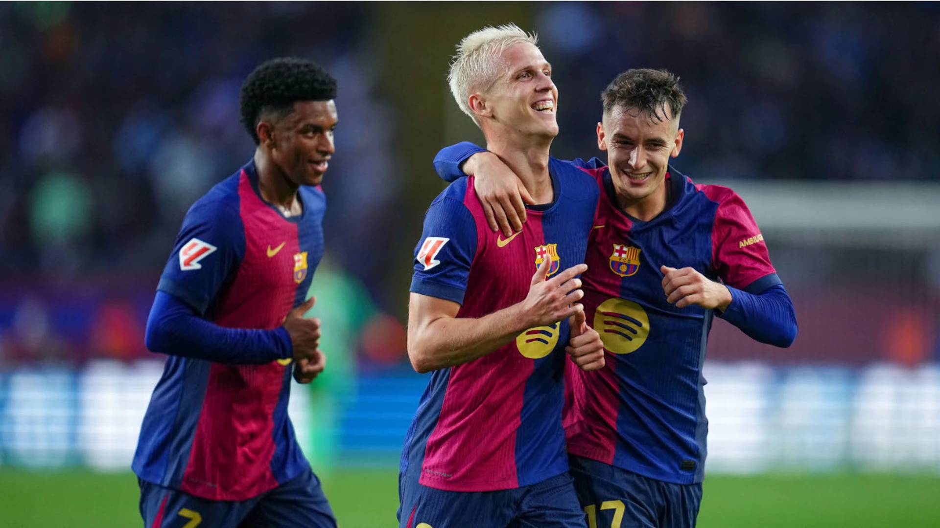 Barca goals flowing ahead of Real Sociedad challenge