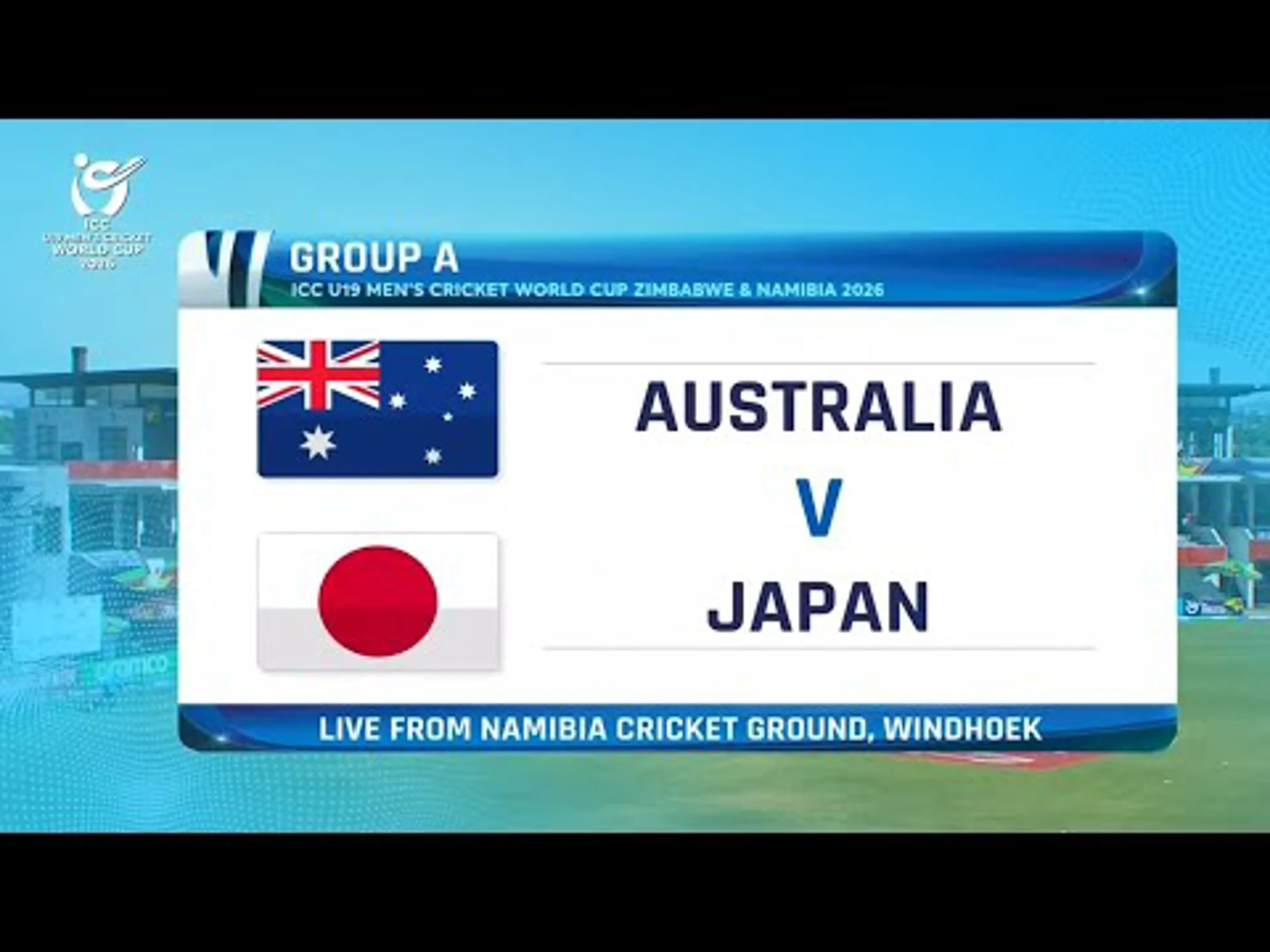 Australia v Japan | Match Highlights | ICC U19 Cricket World Cup
