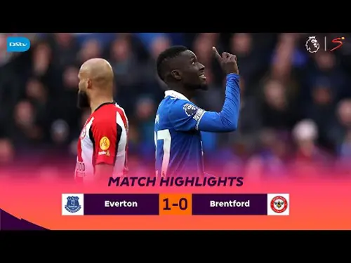 Everton v Brentford | Match in 3 Minutes | Premier League