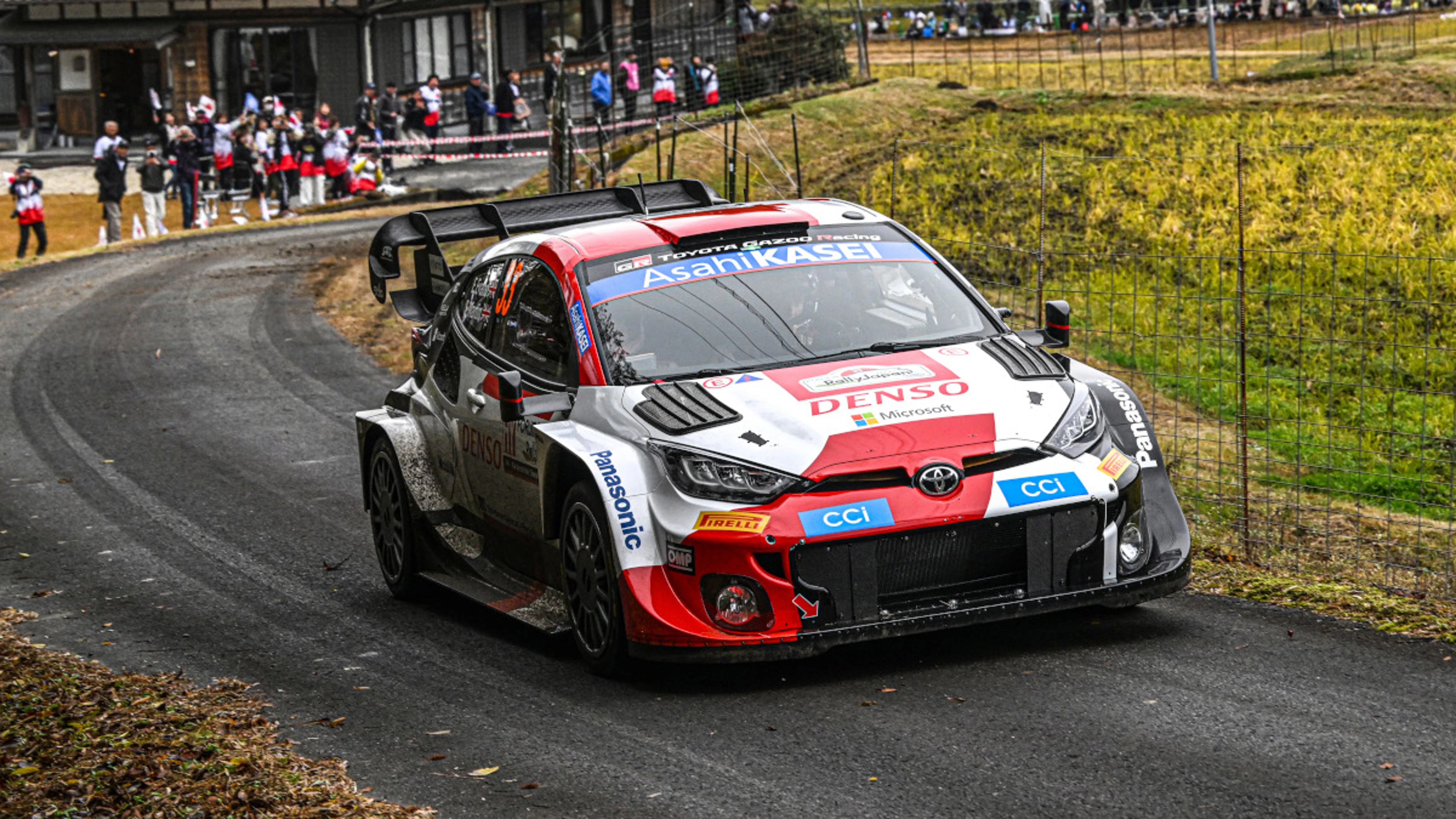 Evans cruises to victory at season-ending Rally Japan