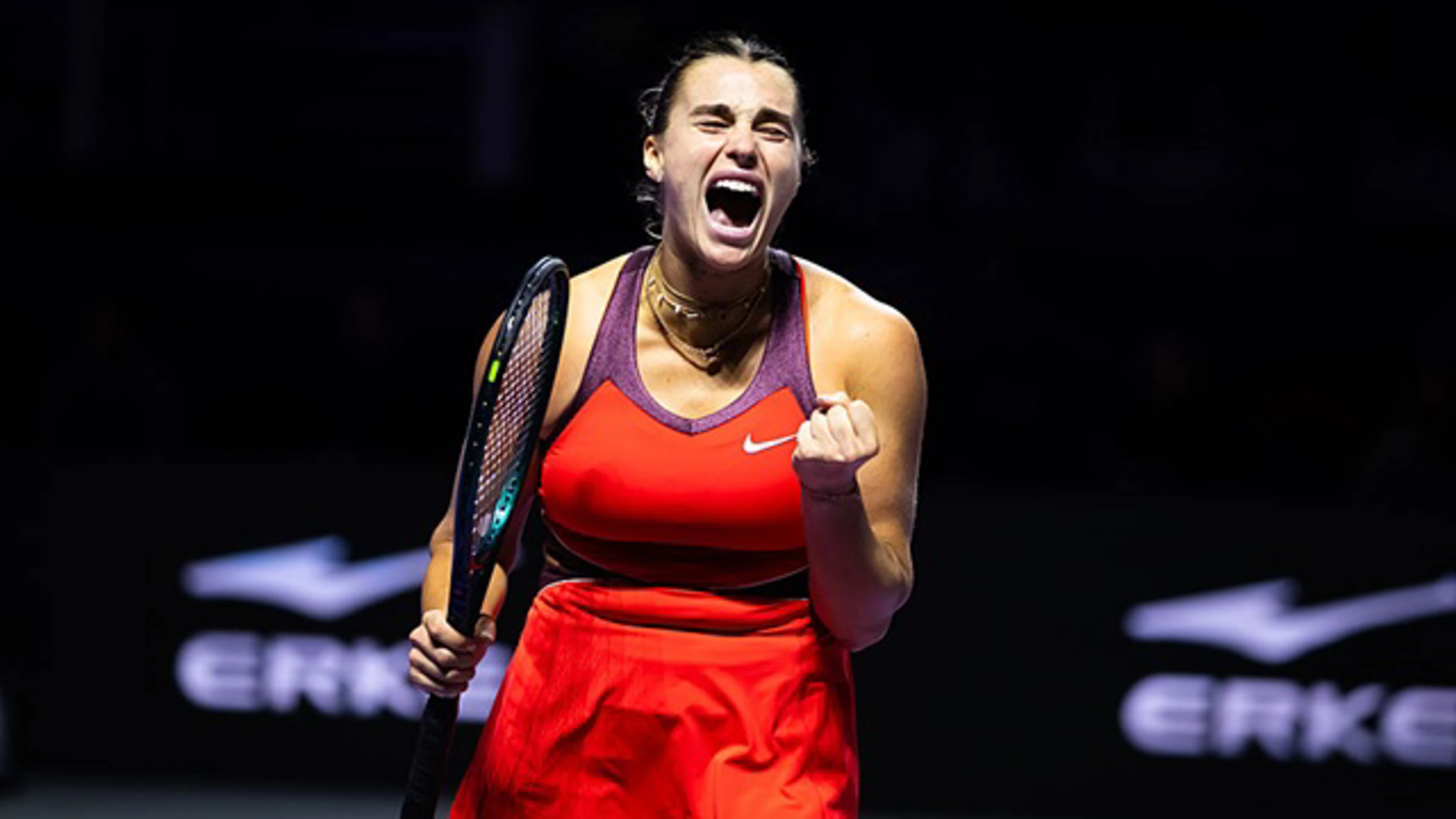 Aryna Sabalenka v Amanda Anisimova | SF2 | Match Highlights | WTA Finals