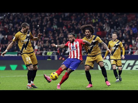 Atletico Madrid V Rayo Vallecano | Match Highlights | Matchday 20 | La ...