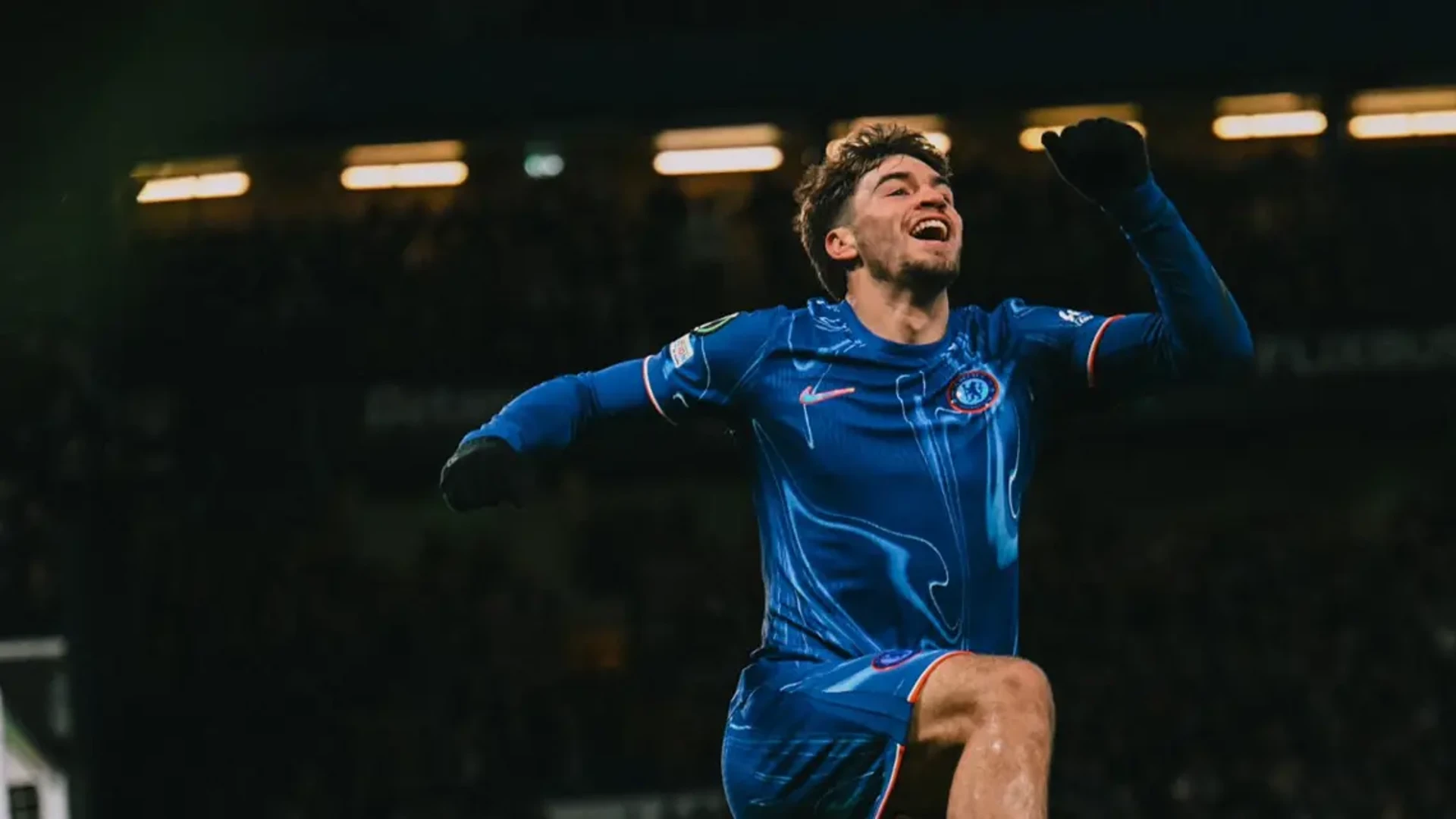 HAT-TRICK HERO: Guiu powers Chelsea to rout of Shamrock Rovers