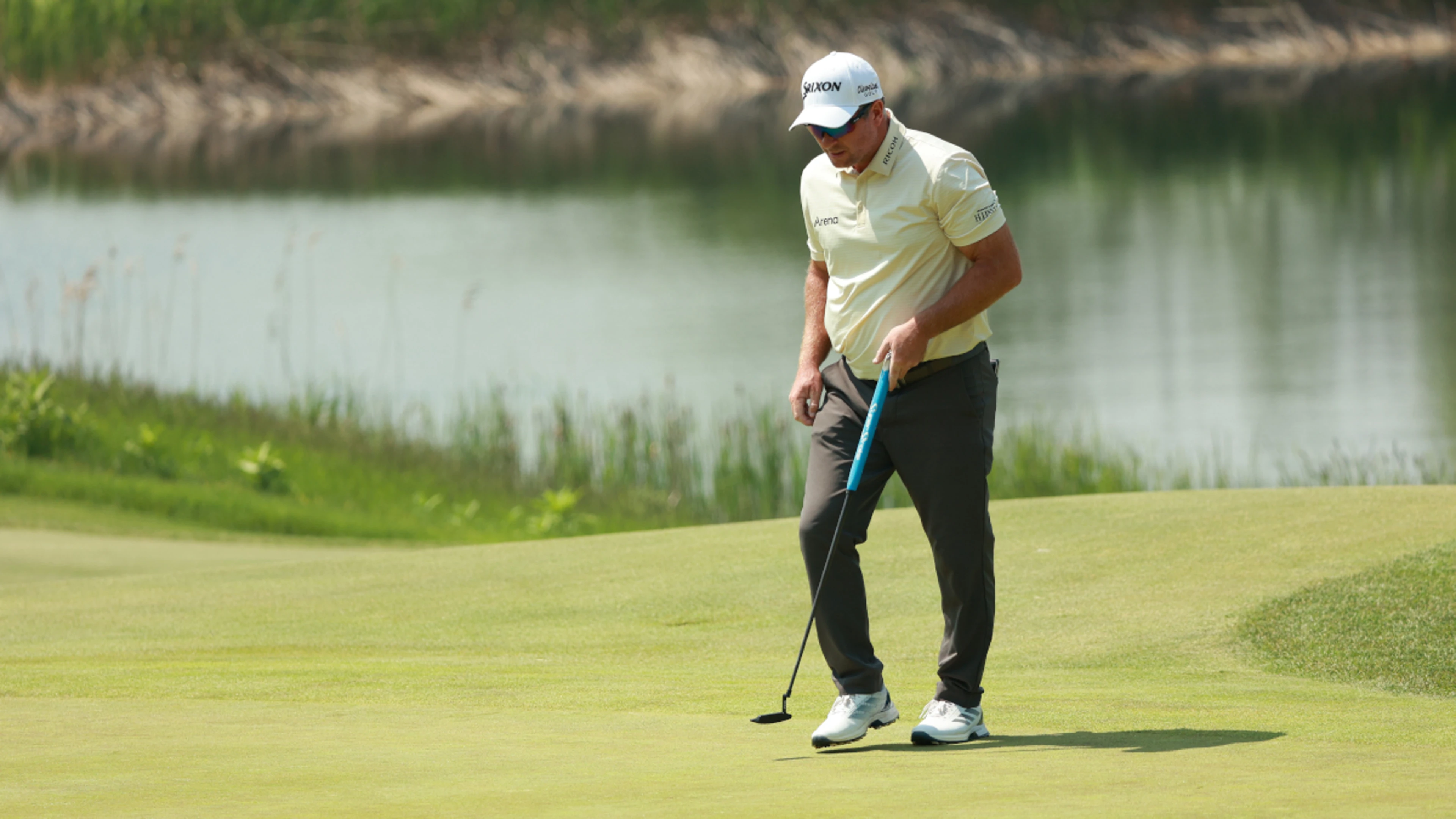 Fox and Manassero share Canadian Open lead