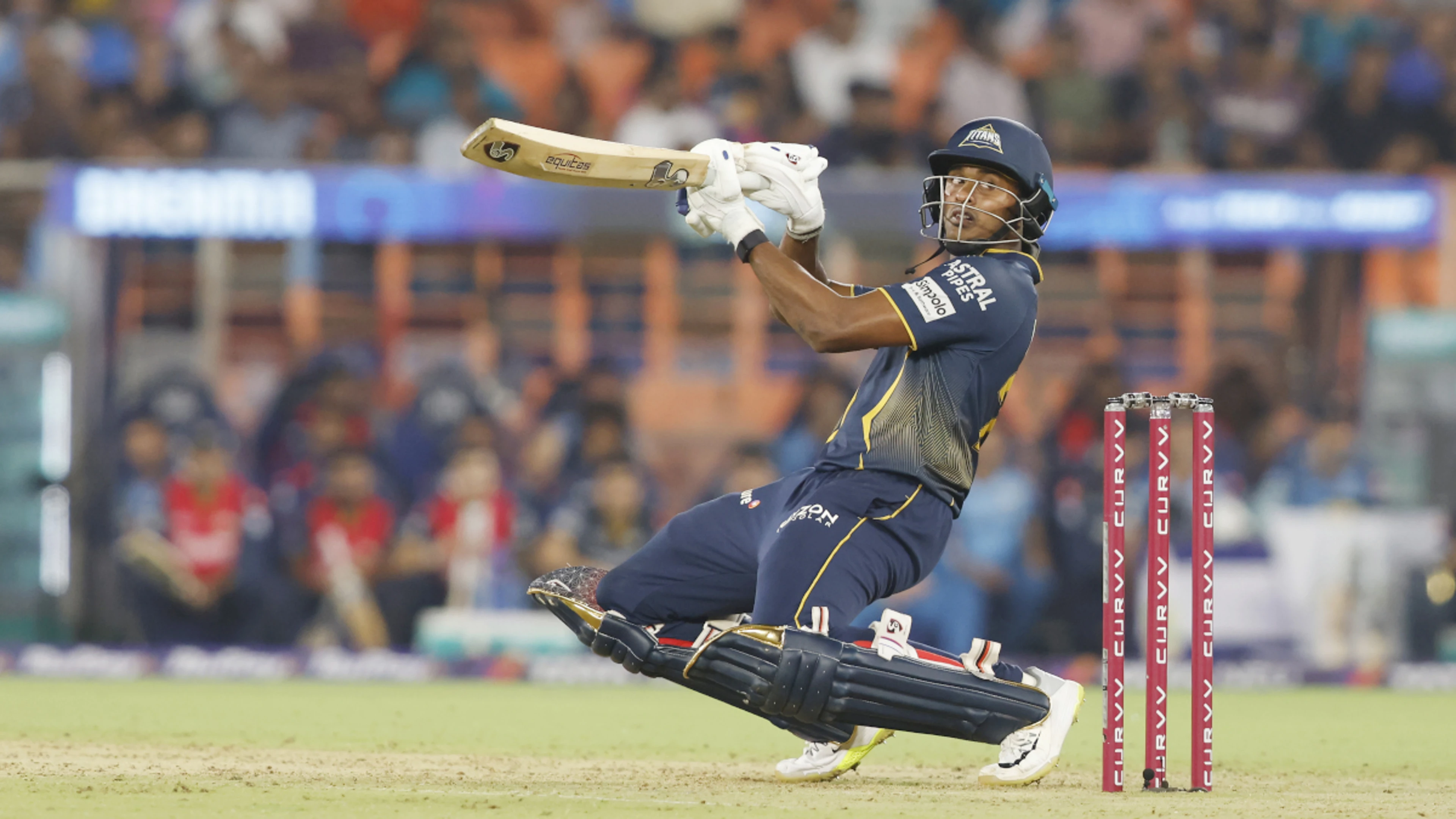 Sudharsan, Krishna lead Gujarat to win over Rajasthan