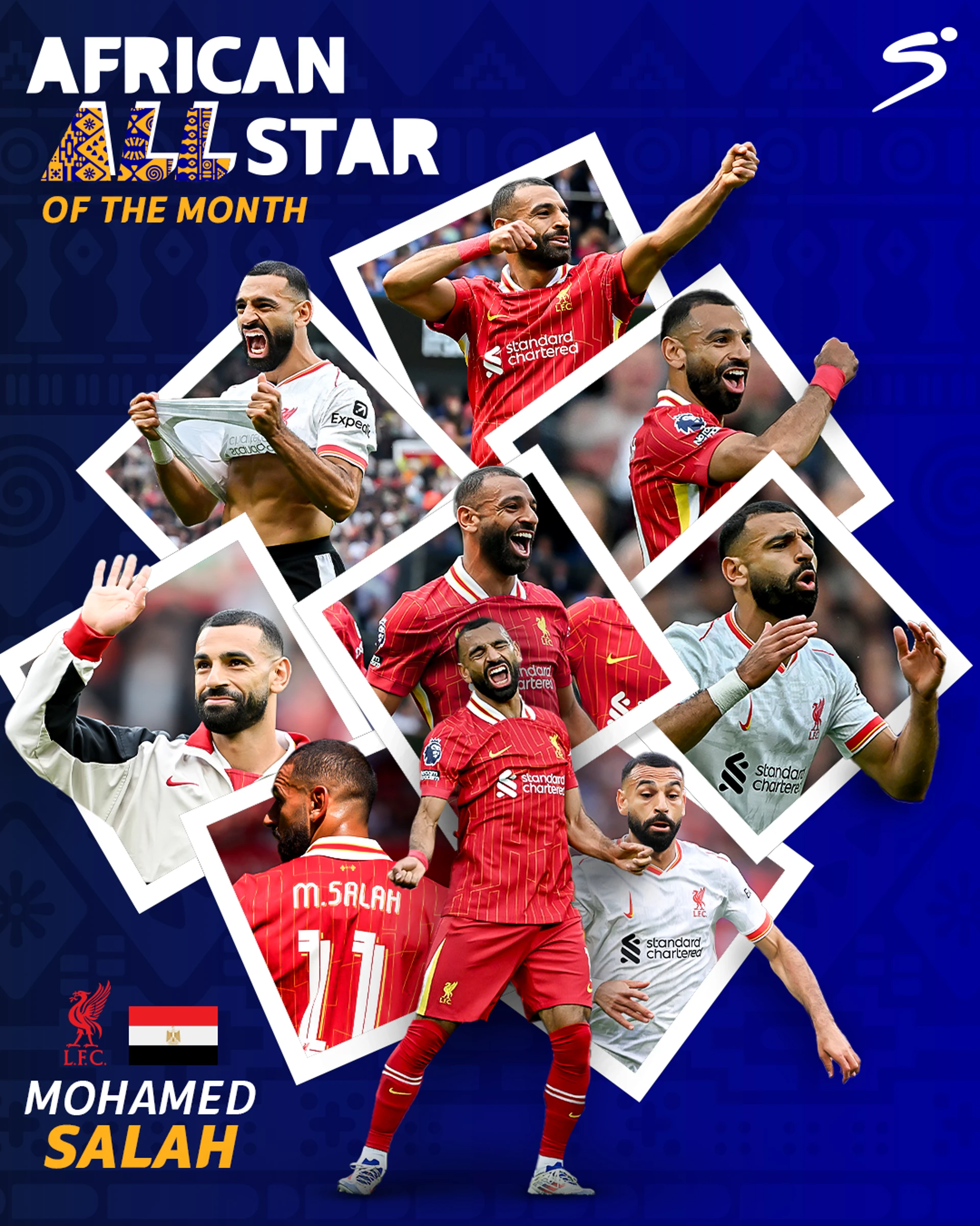 African All-Star of August – Mohamed Salah