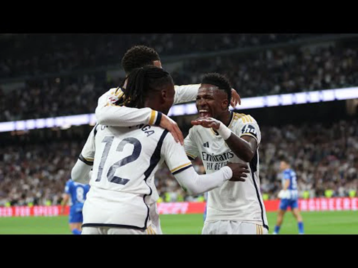 Real Madrid v Alaves | Match Highlights | LaLiga EA Sports Matchday 36