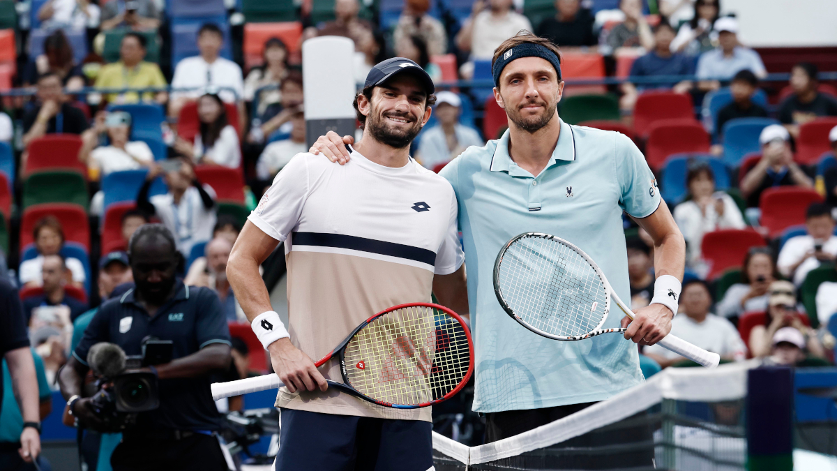 Cousins Vacherot and Rinderknech set up Paris repeat of Shanghai final