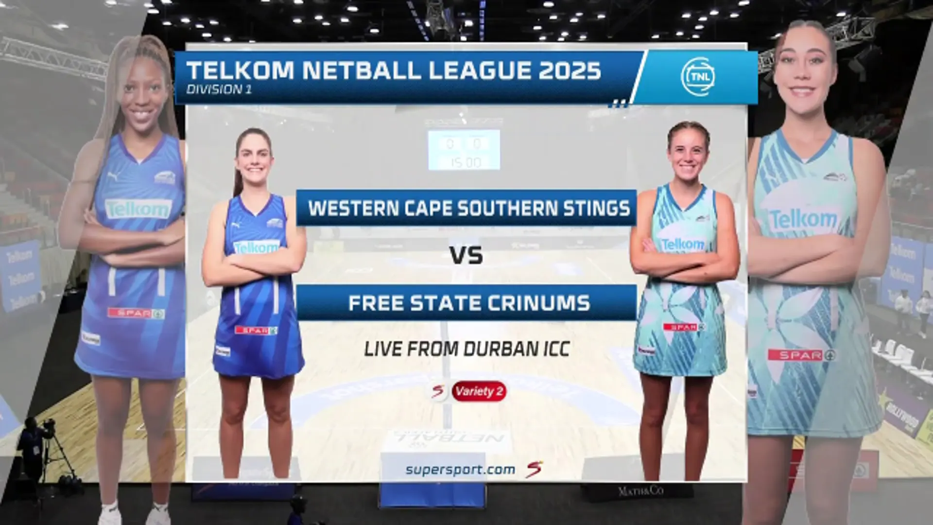Western Cape Southern Stings v Free State Crinums | Match Highlights | Netball League
