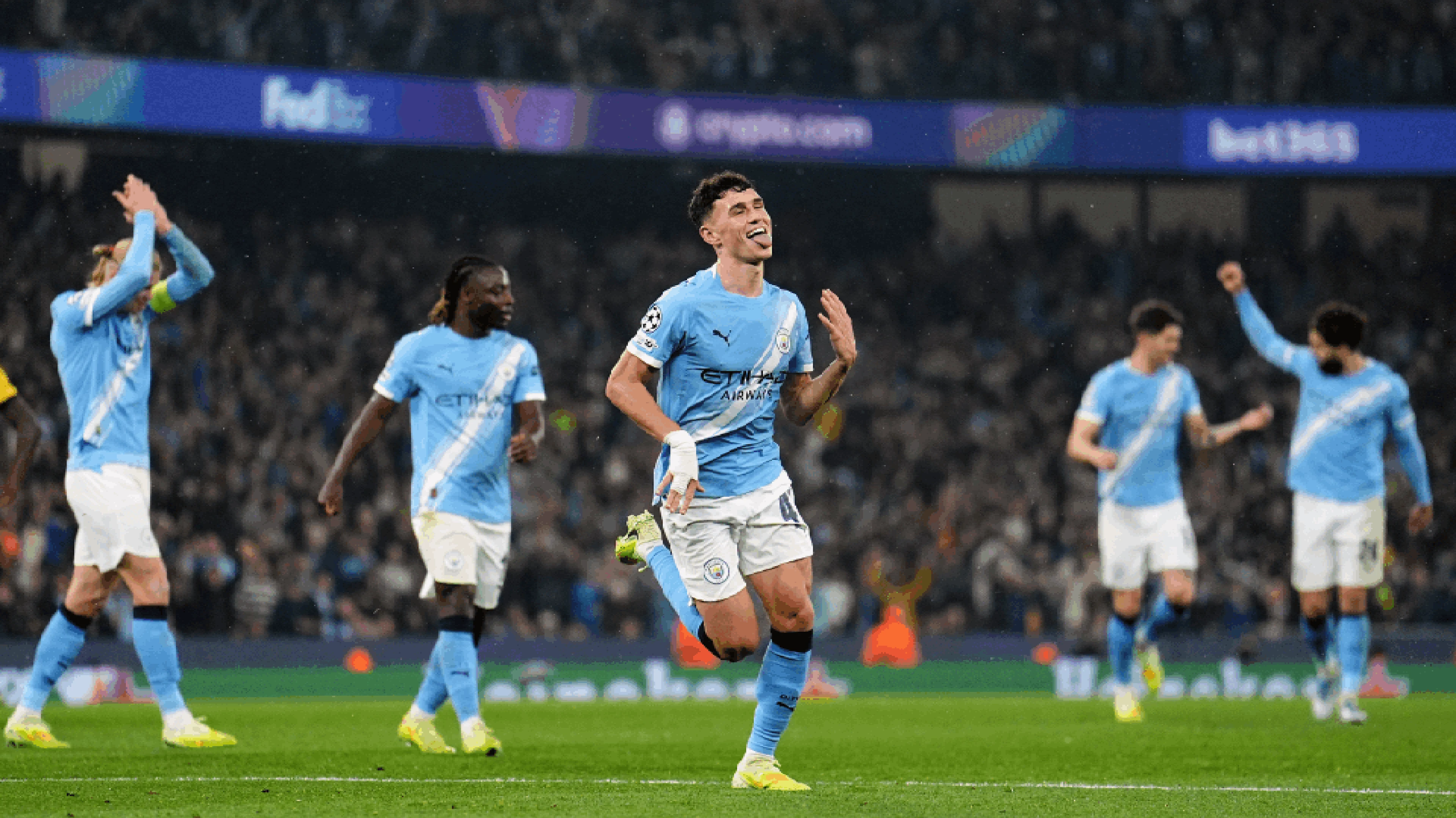 Manchester City v Borussia Dortmund | Match Highlights | UEFA Champions League