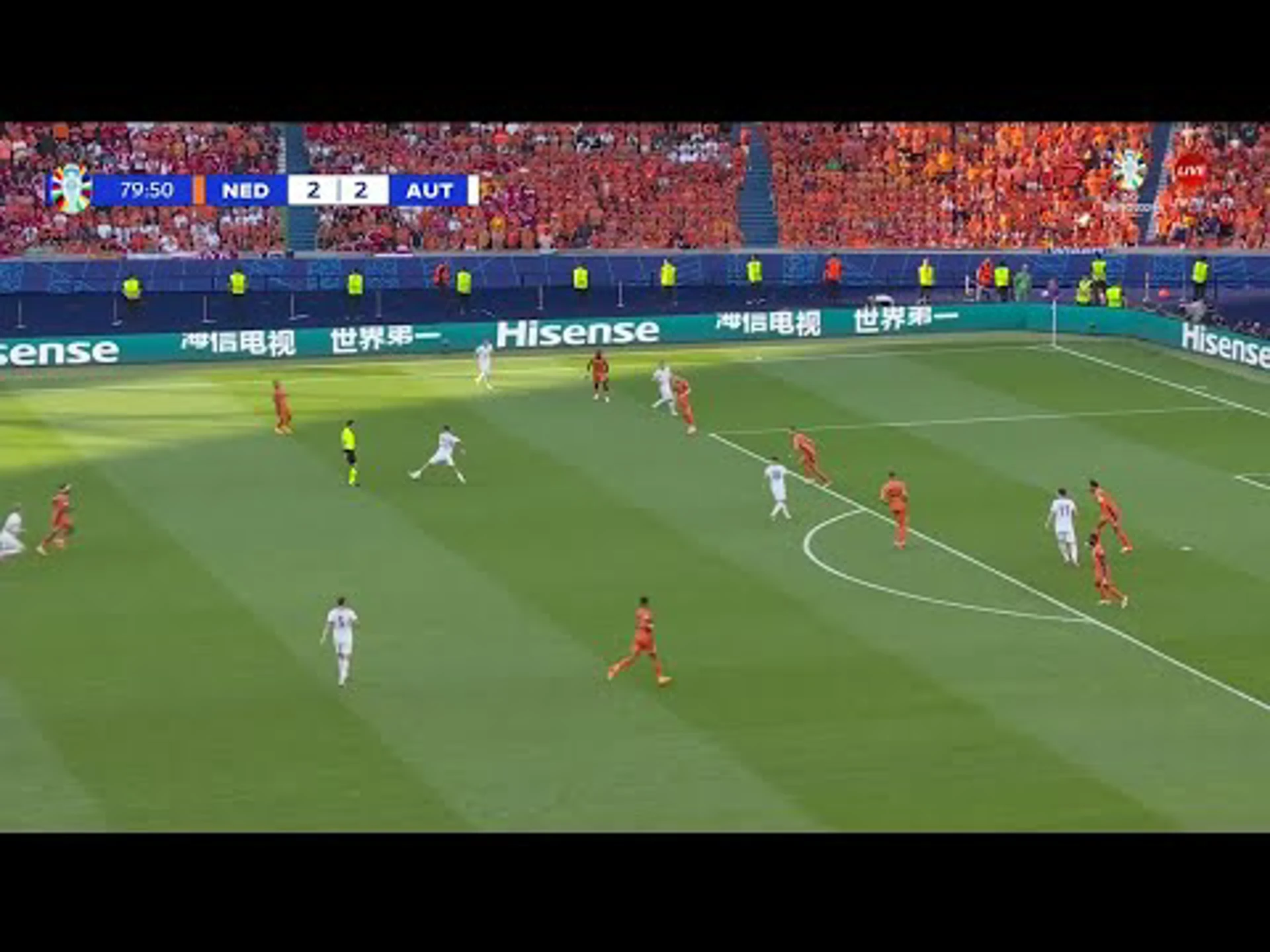 Marcel Sabitzer | 80ᵗʰ Minute Goal v Netherlands