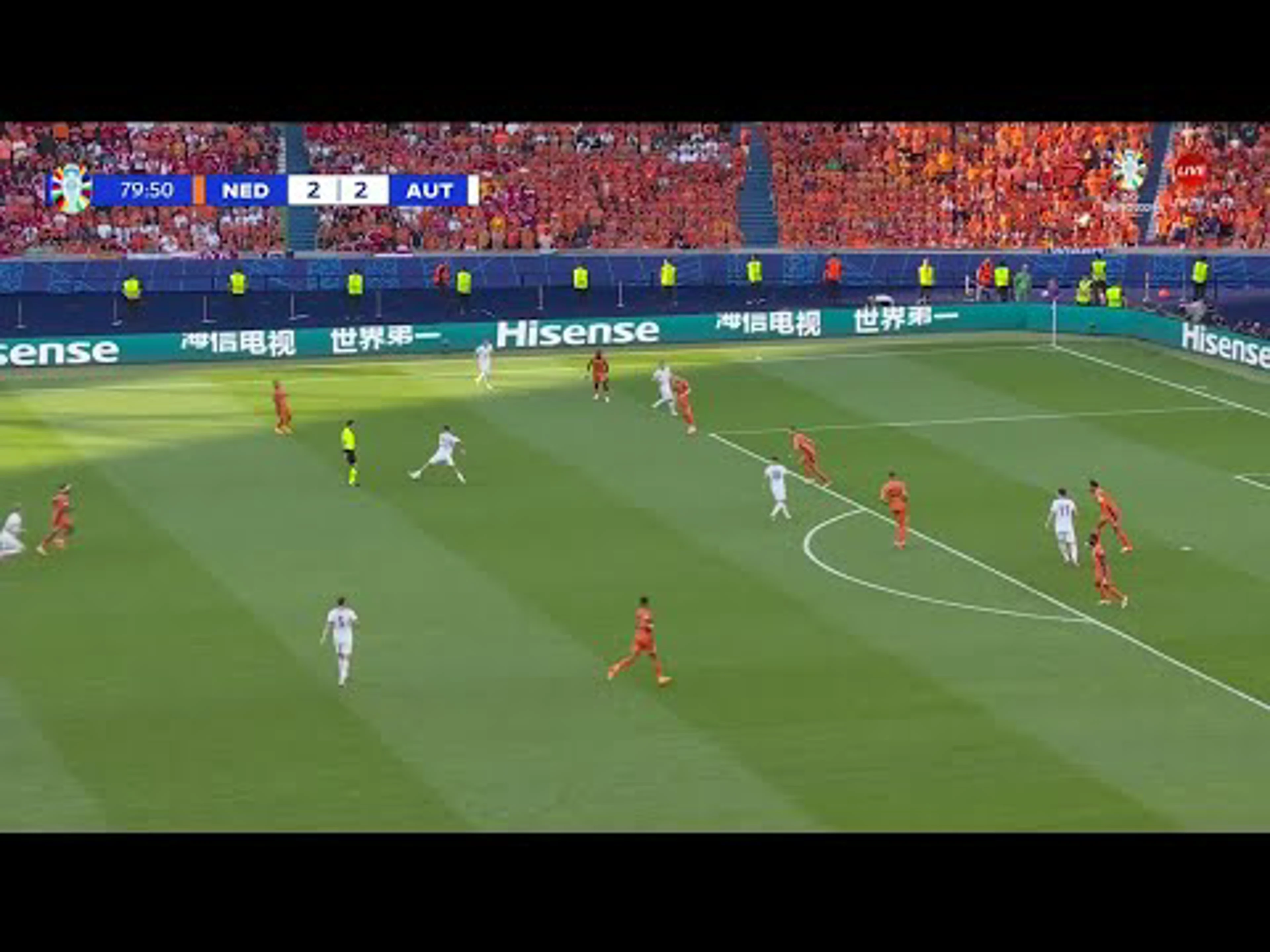 Marcel Sabitzer | 80ᵗʰ Minute Goal v Netherlands