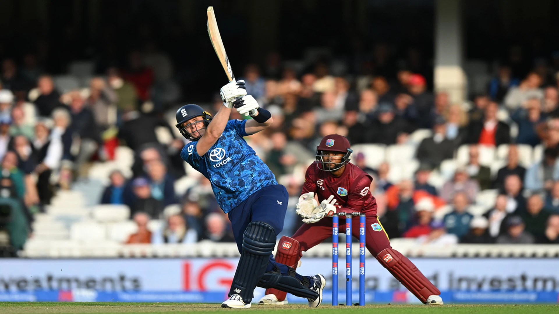 WHITEWASH: England sweep Windies ODI series
