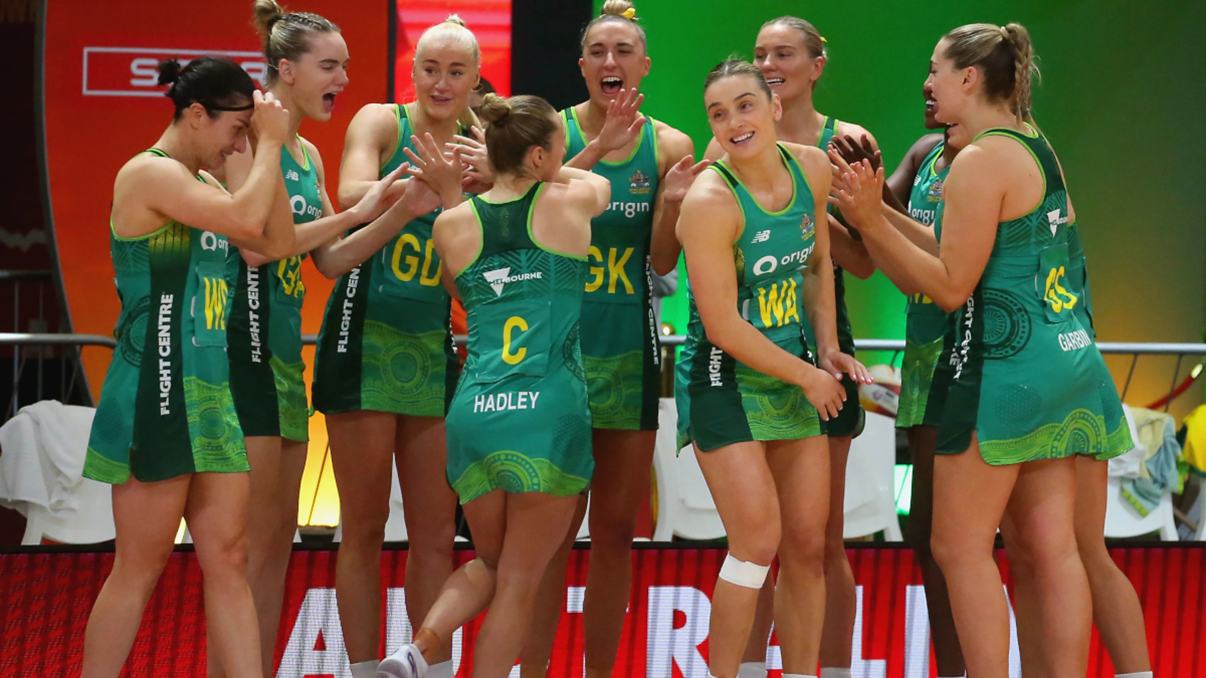 Australia edge Jamaica for a place in NWC2023 final