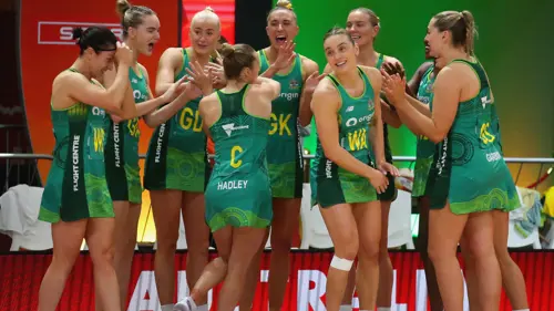 Australia edge Jamaica for a place in NWC2023 final