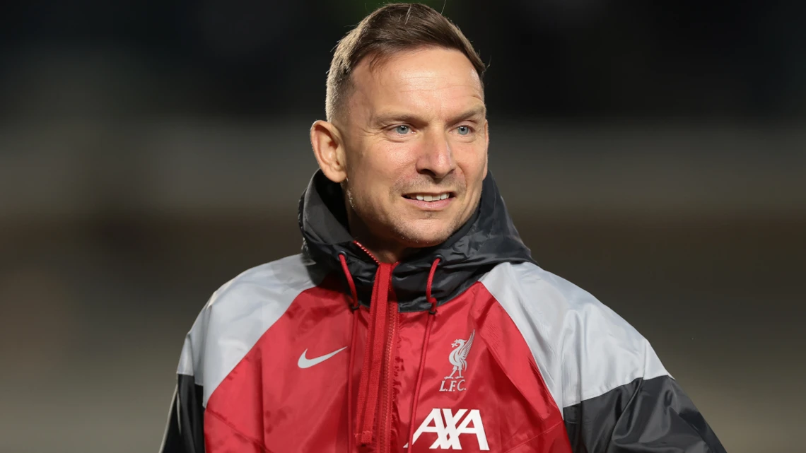 Liverpool assistant Lijnders appointed manager of Salzburg