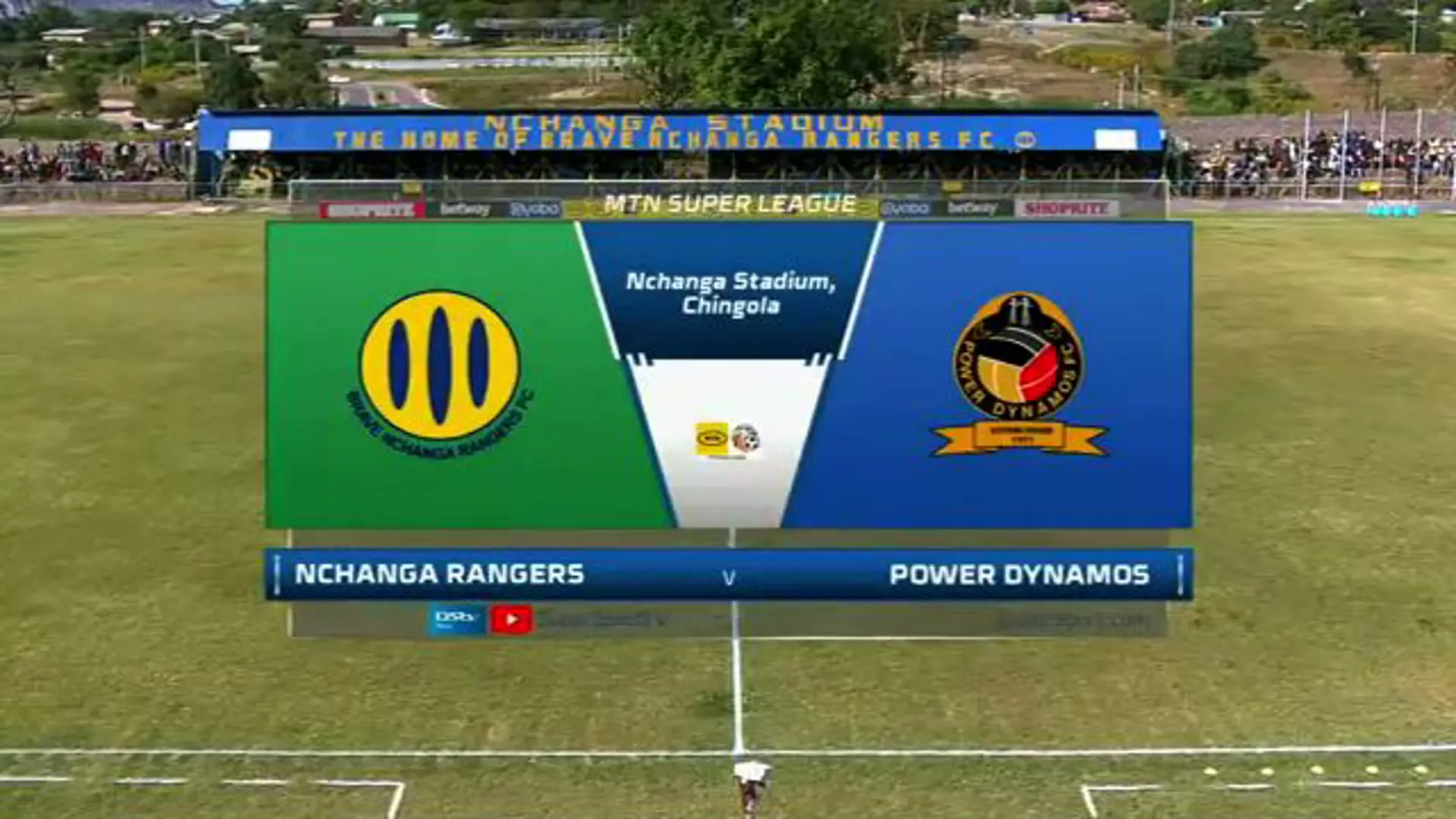 N Rangers v P Dynamos | Match Highlights | Zambia Super Division