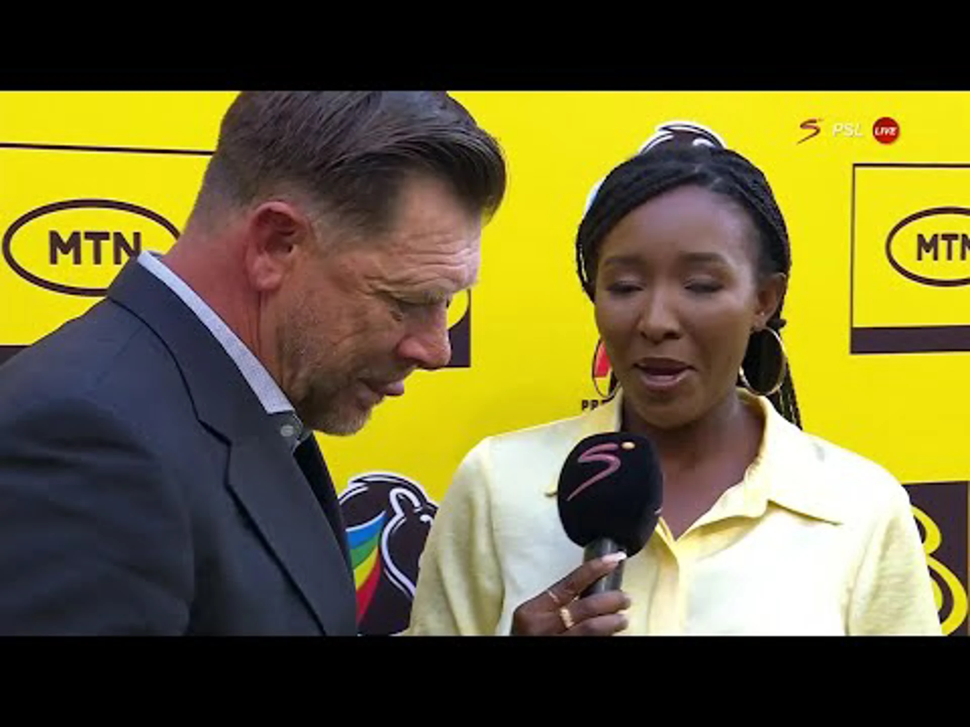 Eric Tinkler | Sekhukhune United v Cape Town City | MTN8