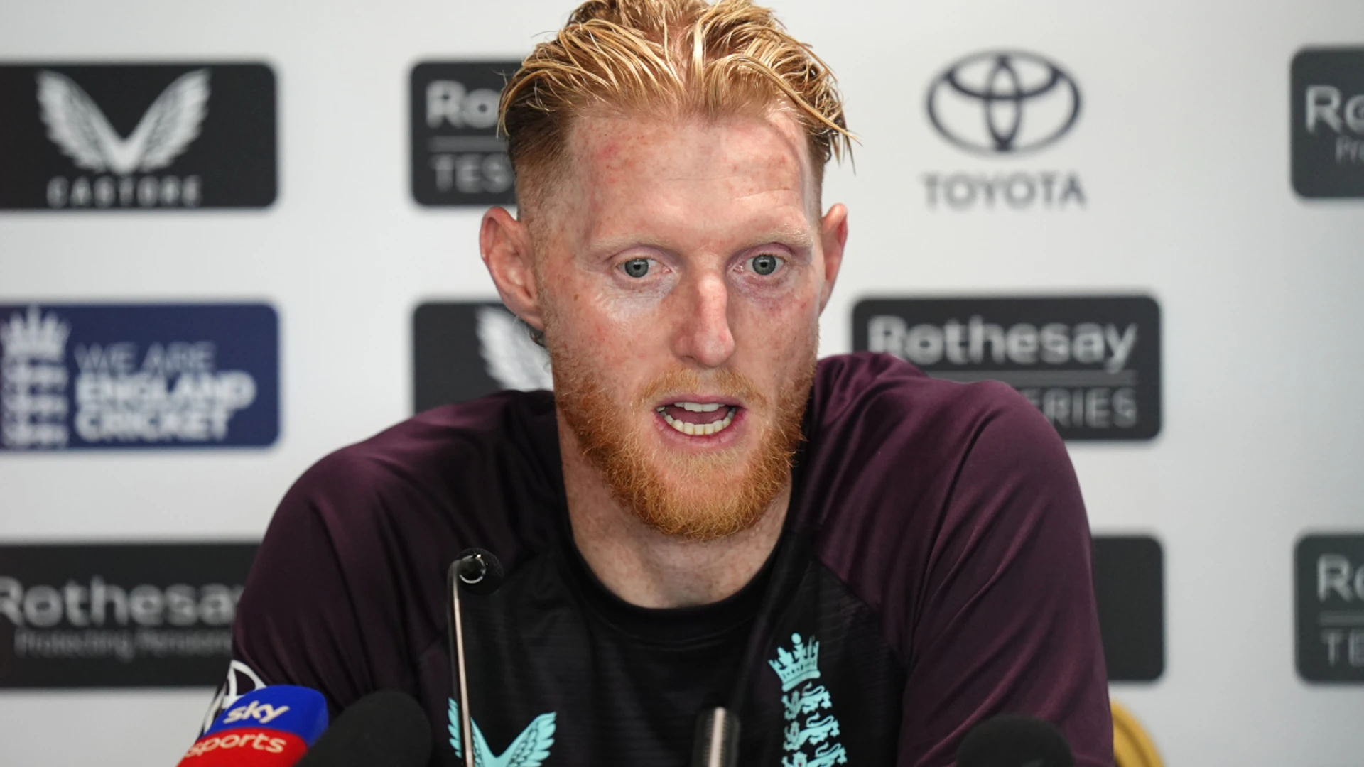 England captain Stokes relishing Pant battle in India series