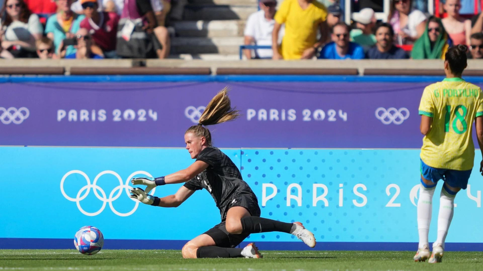 Top 5 Saves of the day | Day 15 | Women's Olympics Football, Paris 2024