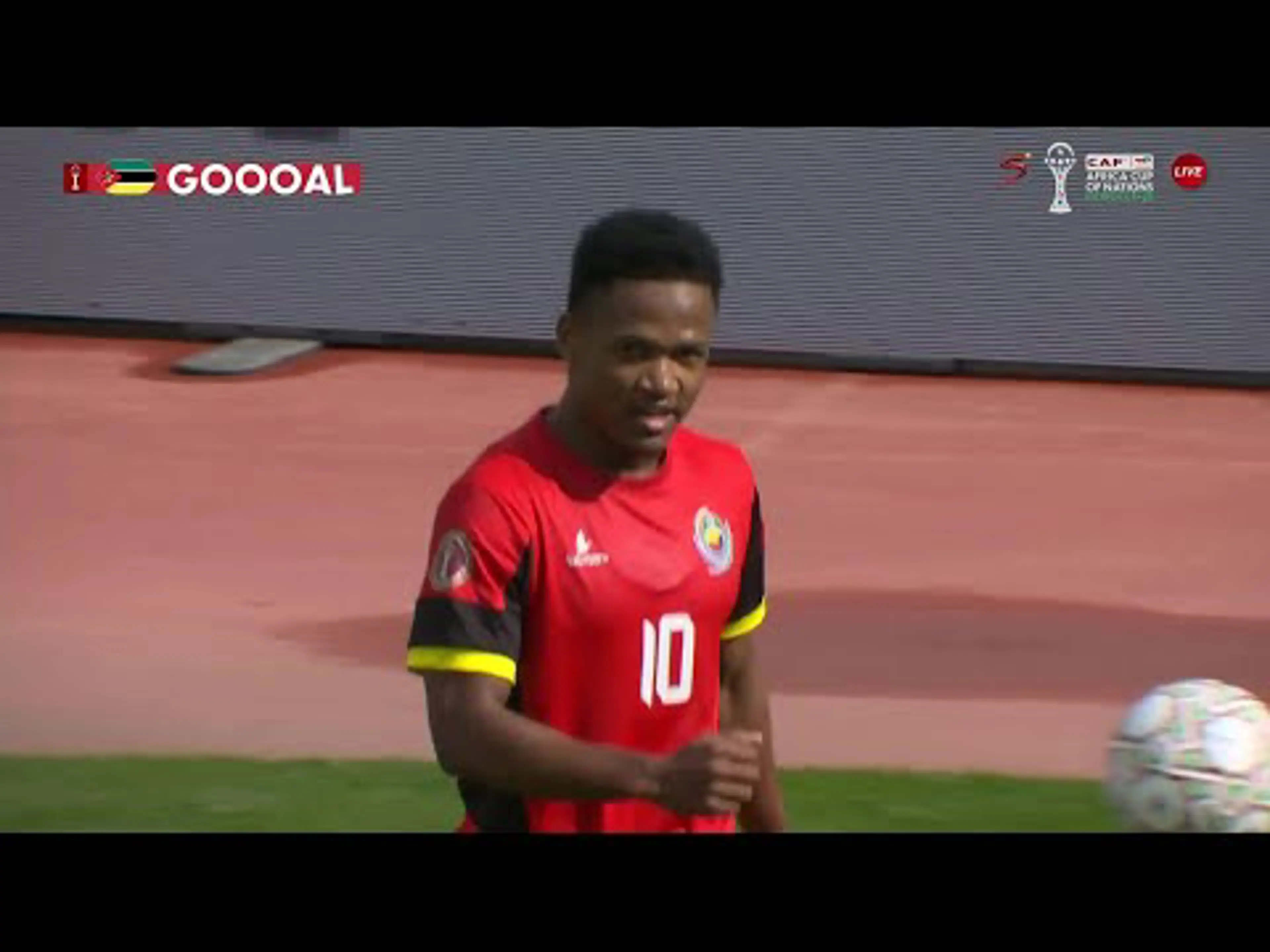 Faisal Abdul Amide Bangal | 37ᵗʰ Minute Goal v Gabon