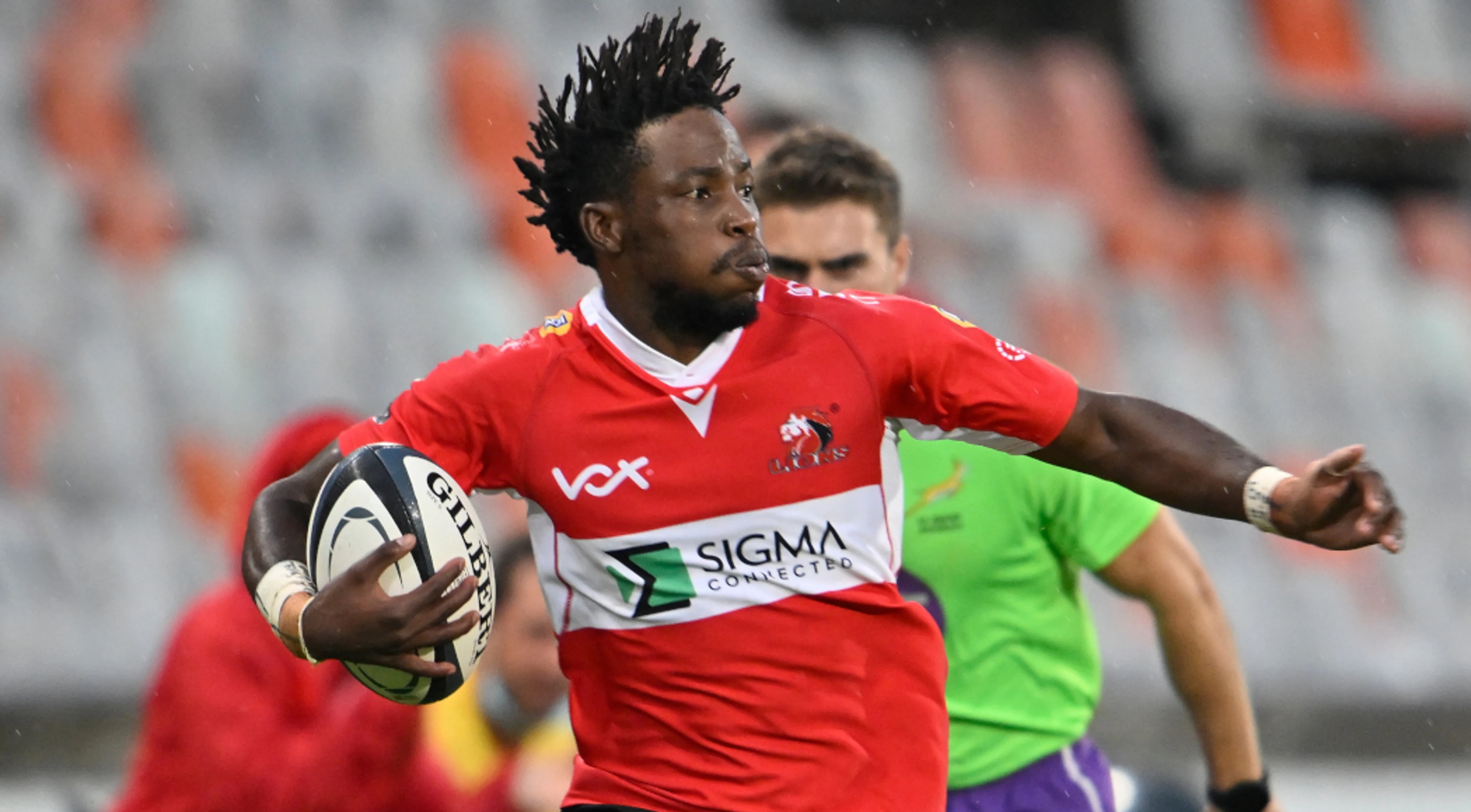 Lions make three changes but have brackets around some players