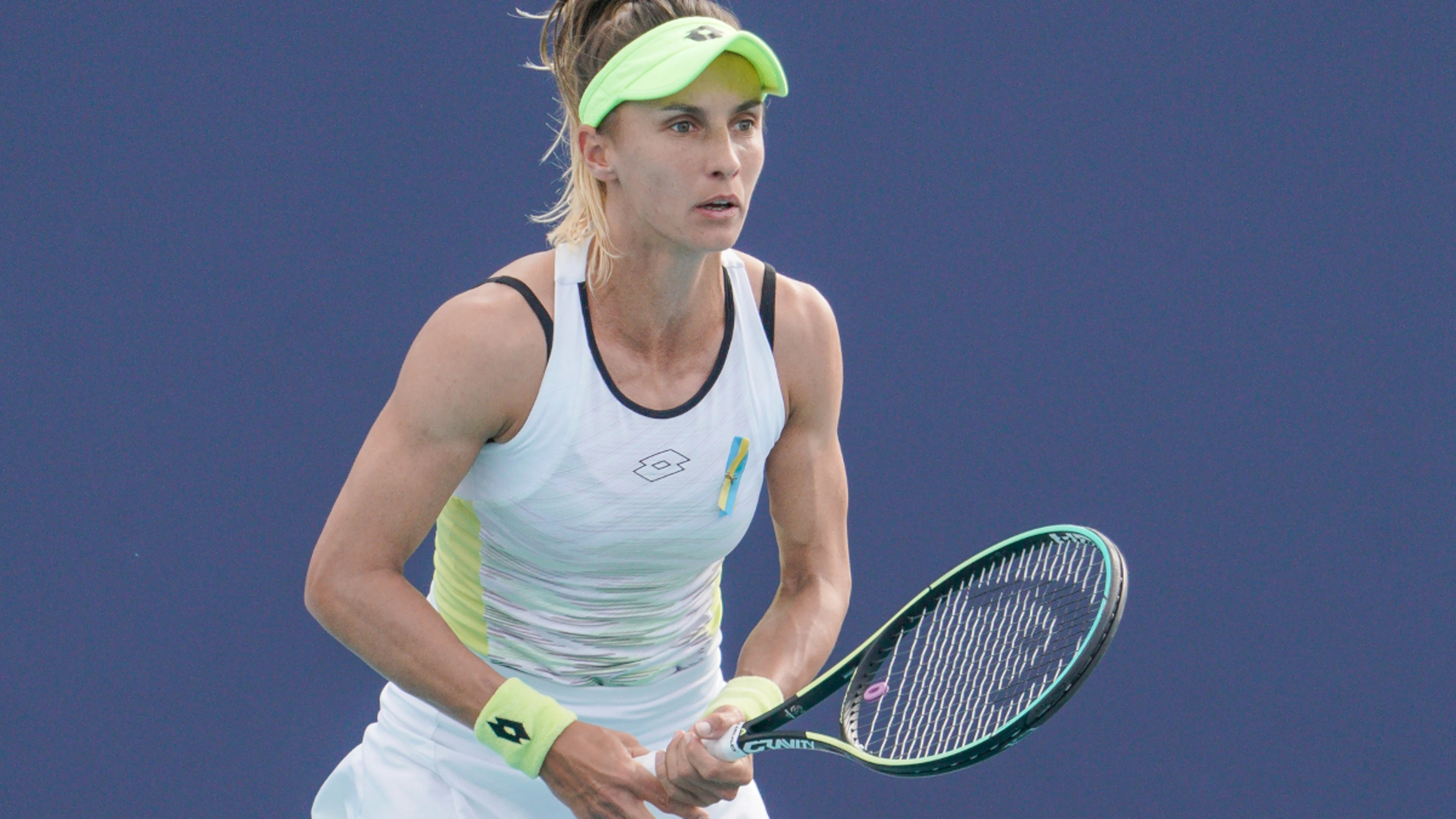 Tsurenko urges Ukrainians to beat Russians 'on any field'