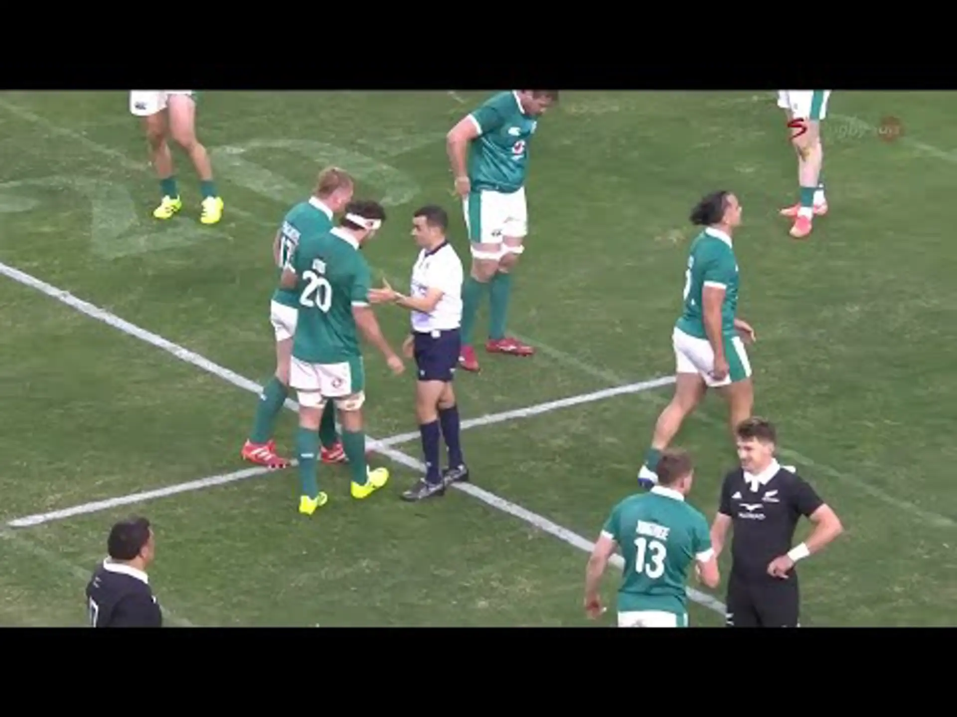 Ireland v New Zealand | Match in 5 Minutes