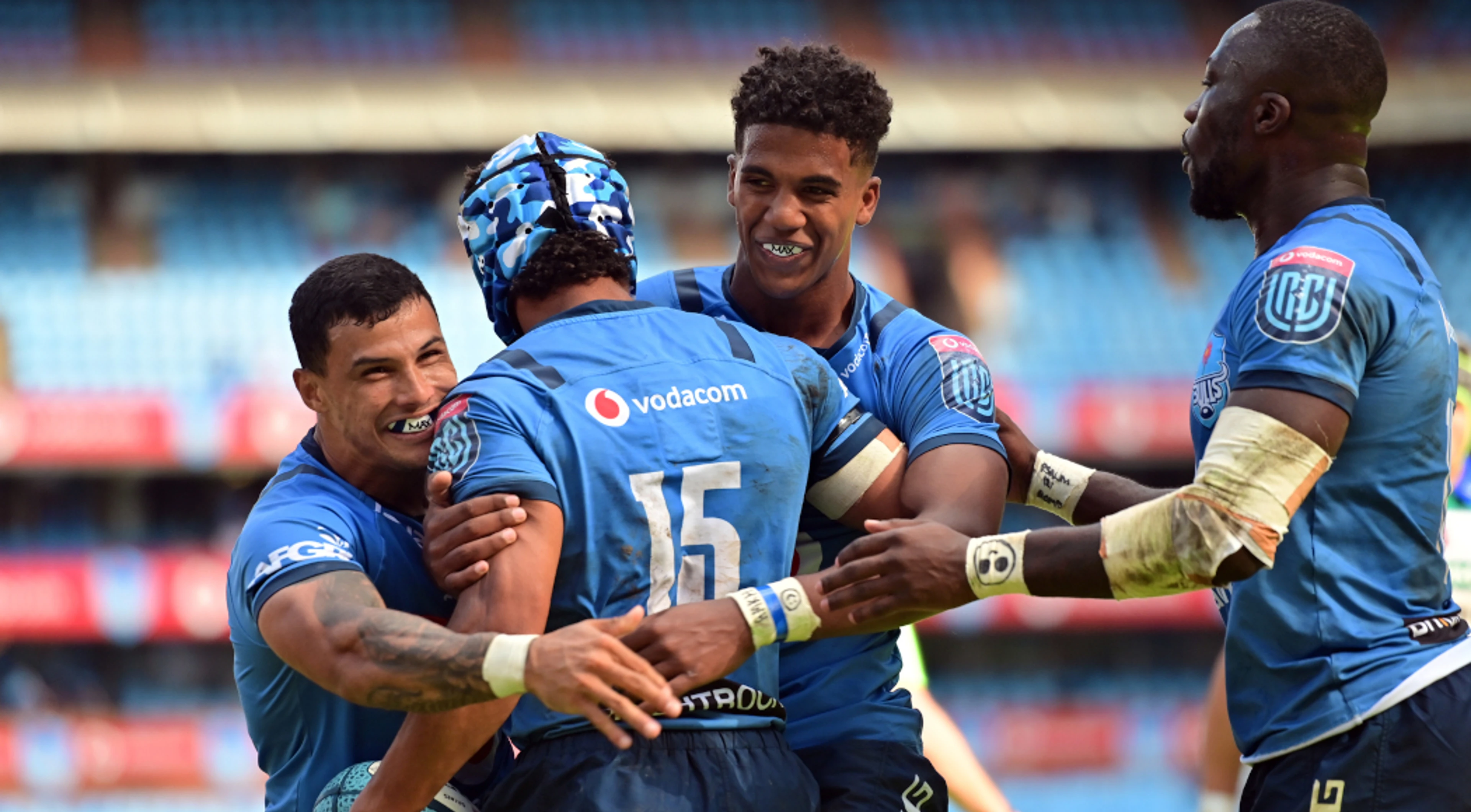Arendse, Moodie back for Bulls