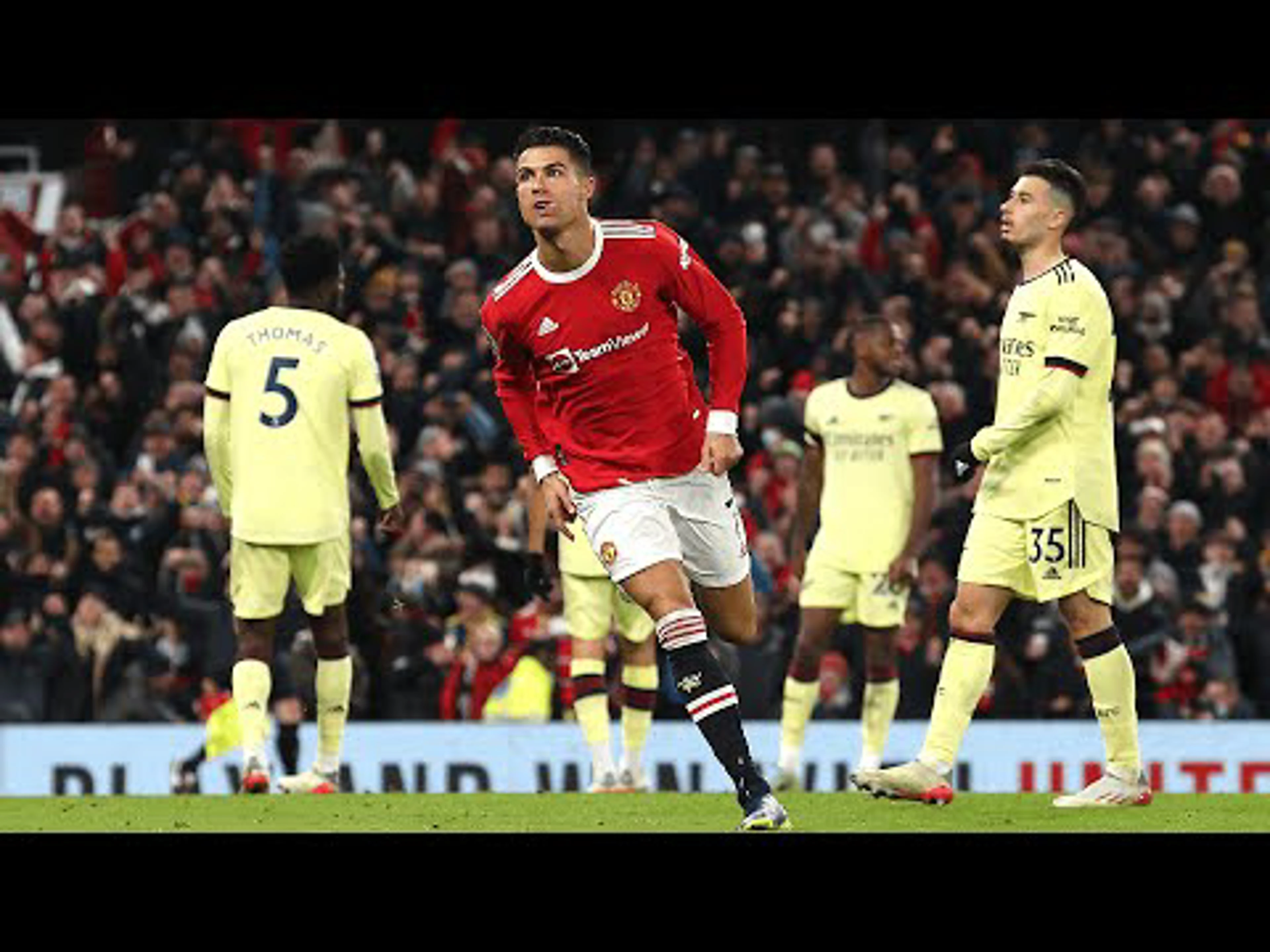 Cristiano Ronaldo | Arsenal v Manchester United