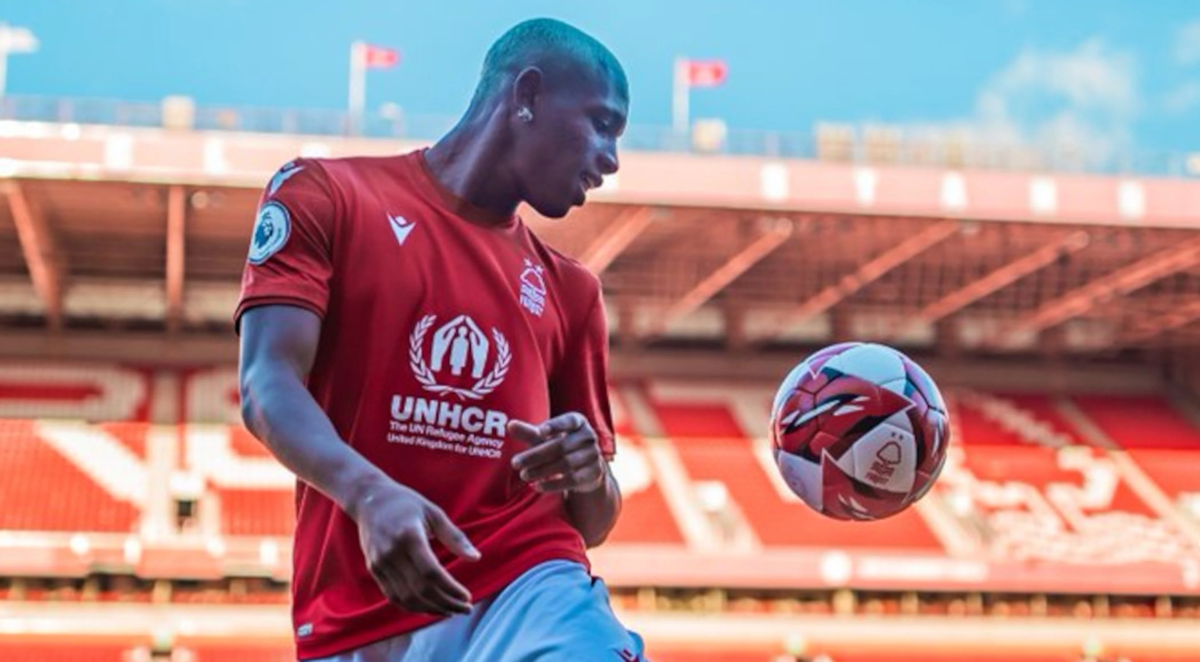 Nottingham Forest sign Brazilian midfielder Danilo