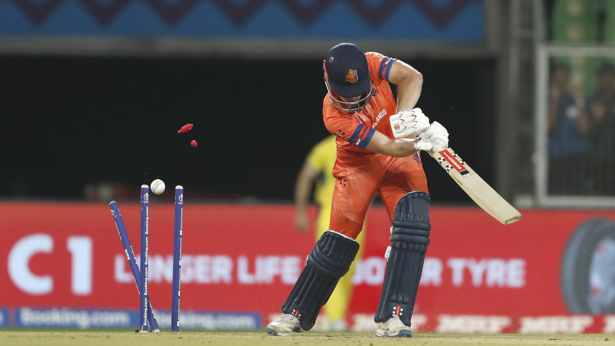 Like father like son at Cricket World Cup