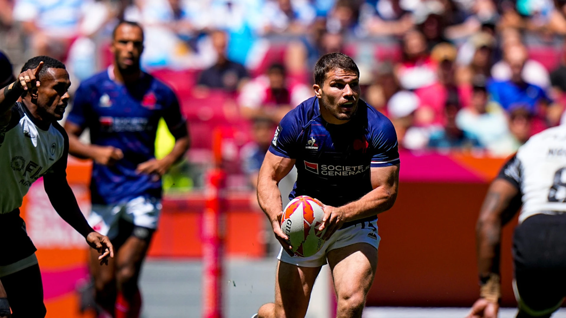 Dupont guides France to Sevens glory